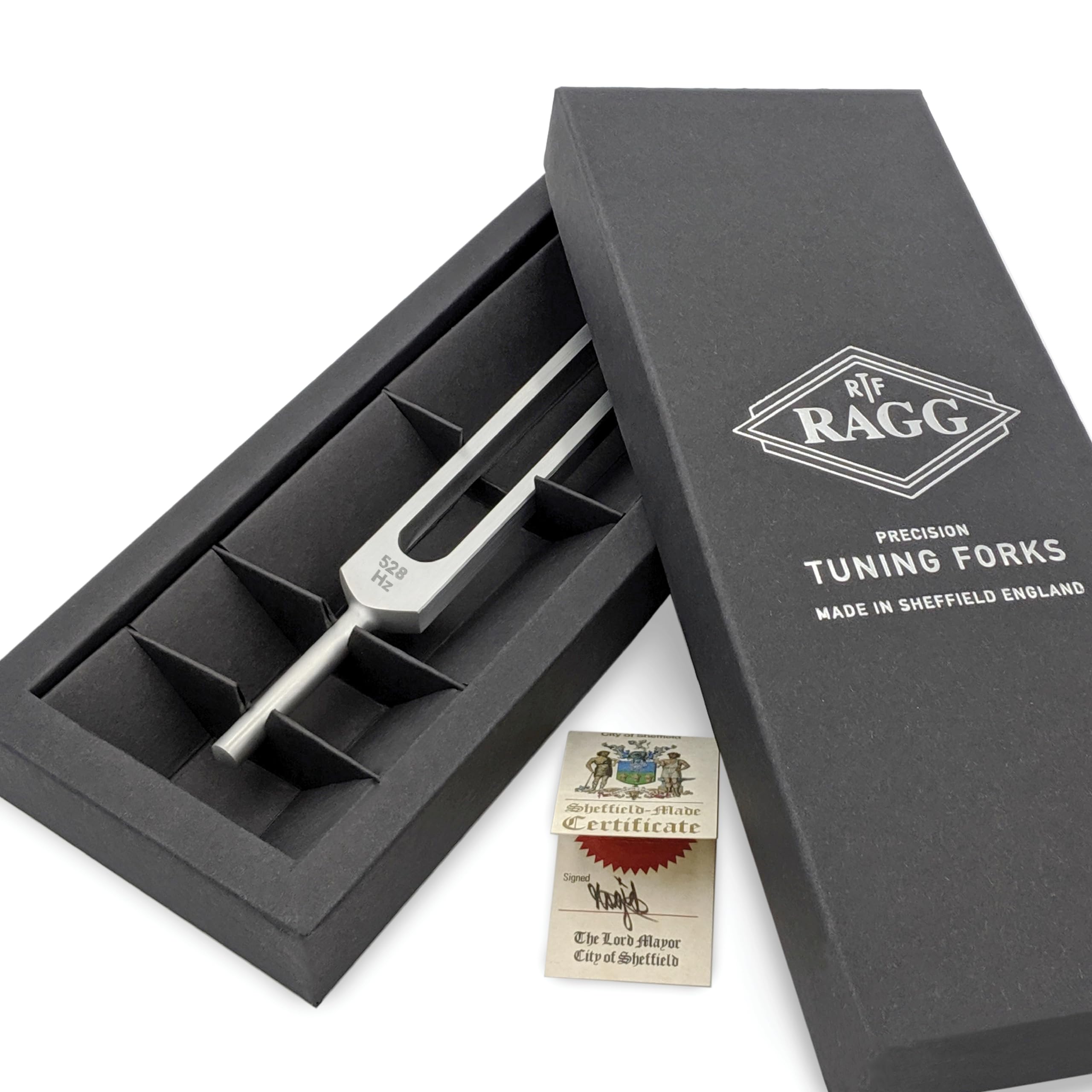 【非売品】528Hz mini Fork チューニングフォーク② 528Hz Tuning Fork Manufactured in Sheffield, England by Ragg