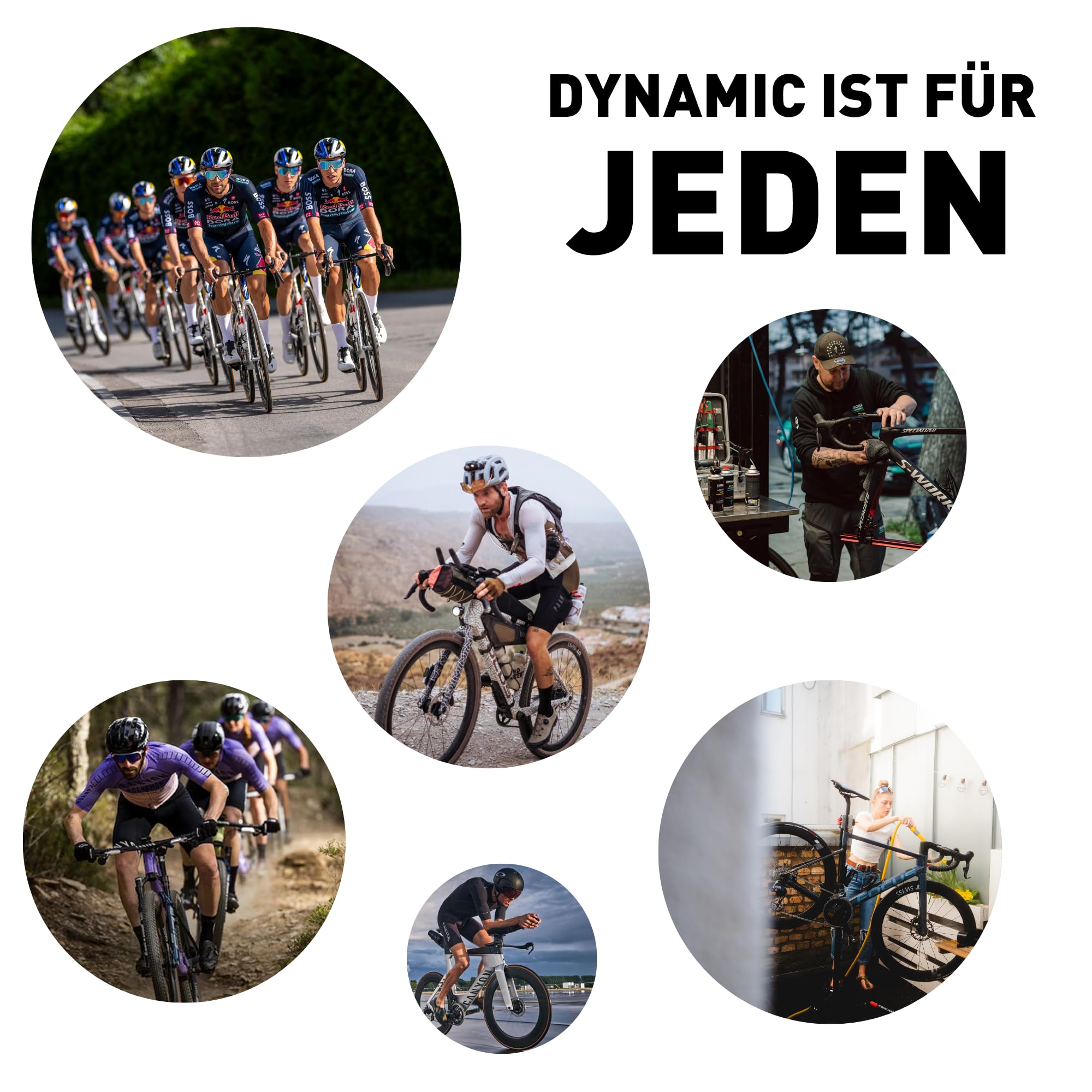 Dynamic All-Round Lube 250ml - Premium Allwetter Kettenl [ Test-Sieger ] -  Reduziert Reibung, Schtzt vor Korrosion - Perfekt fr Rennrder, E-Bikes  und MTB, Schwarz : Amazon.de: Sport & Freizeit