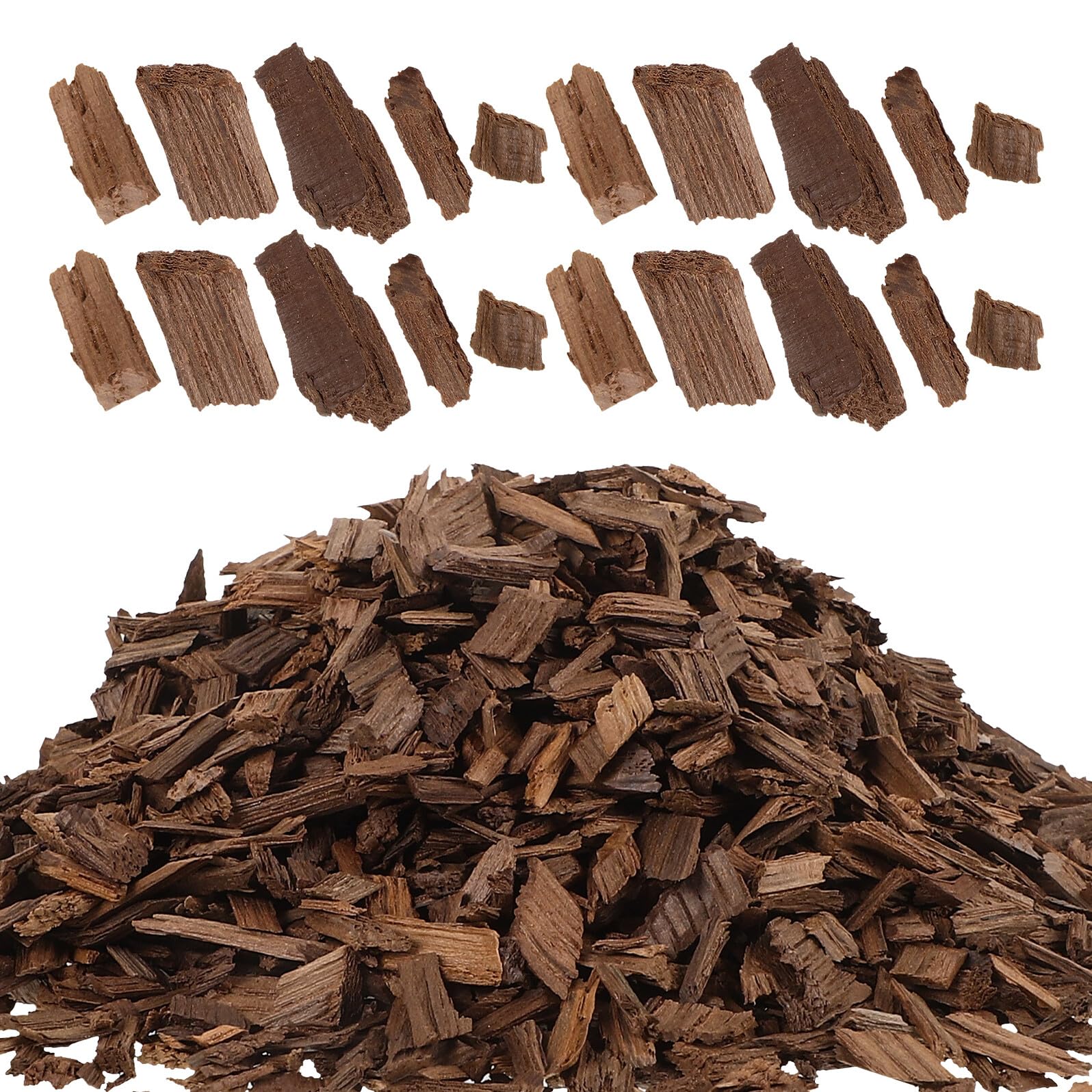 Besportble French Oak Chips Medium Toasted 100G for Wine and Whiskey Aging Home Brewing Supplies Enhance Red Wine Flavor and Aroma