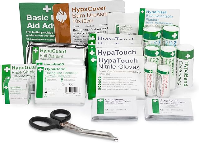 Safety First Aid Catering First Aid Refill BS 8599 Compliant, Small