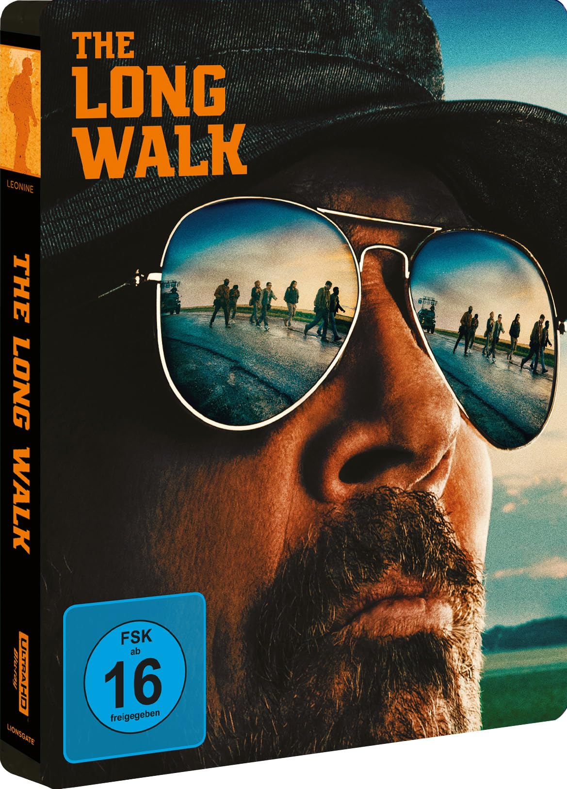 The Long Walk   (4K UHD Steelbook) (4K Ultra HD | Blu-ray)