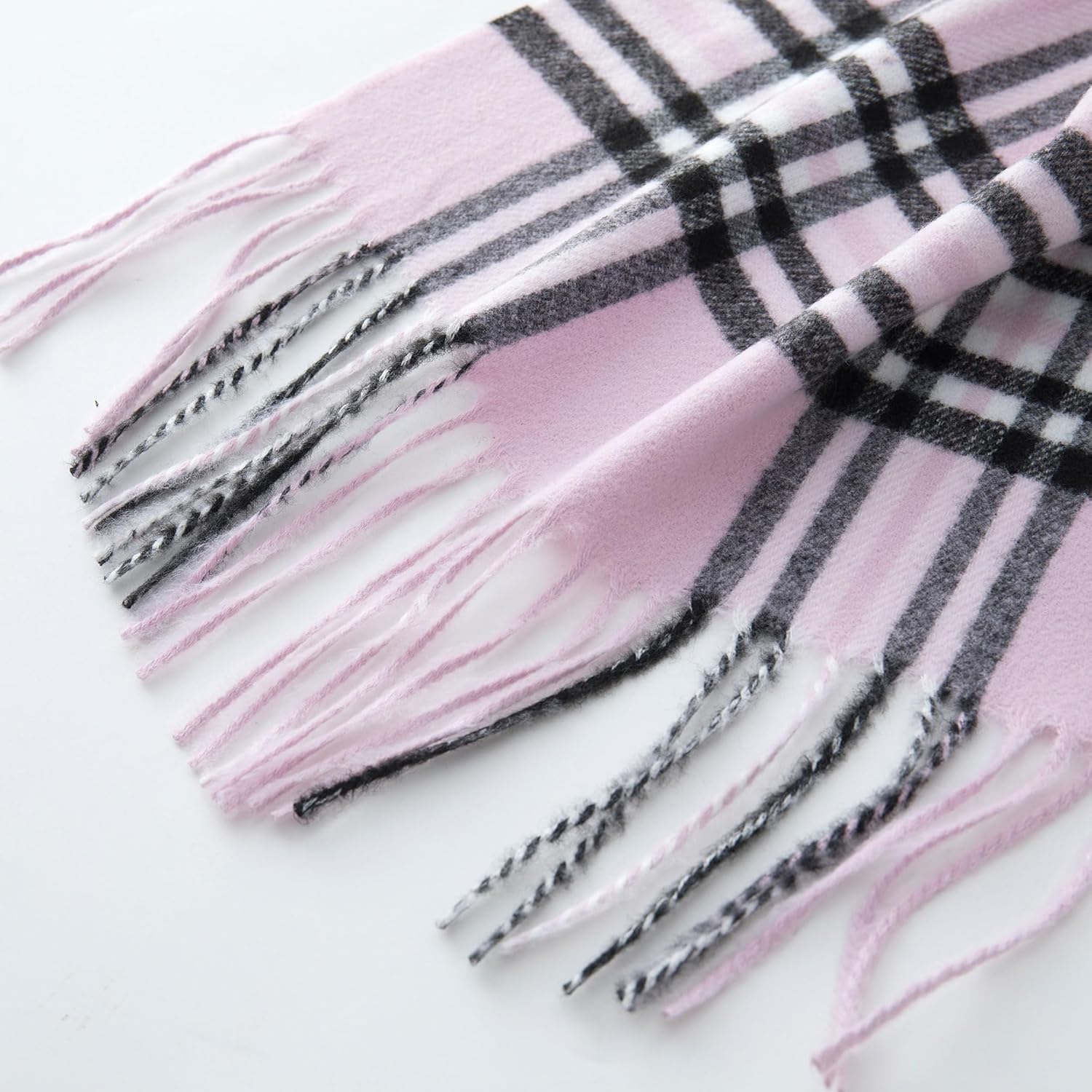 CALVIN & OLIVIA Lightweight Ultra-Soft Scarf - Perfect Holiday Gift for Men & Women - Image 5