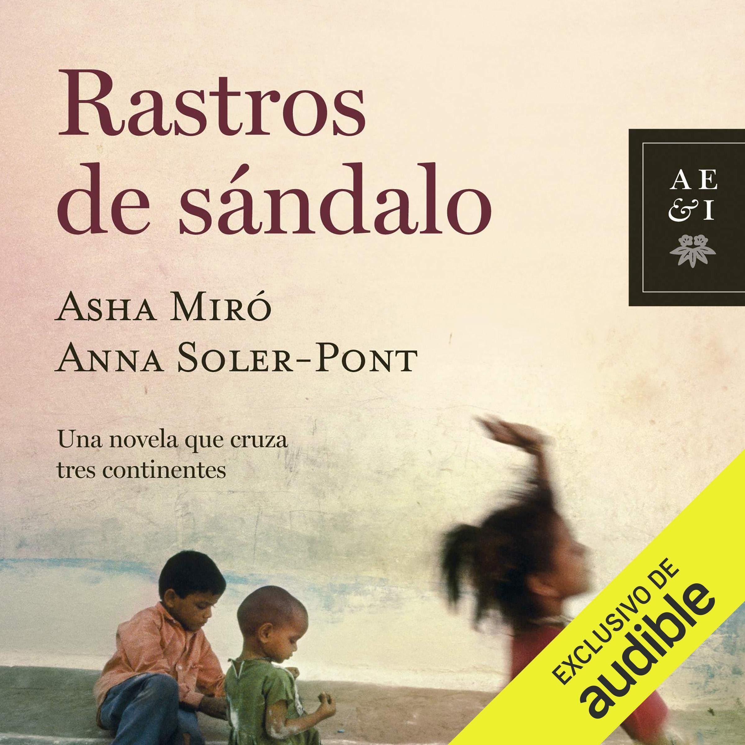 Cover art for Rastros de sándalo