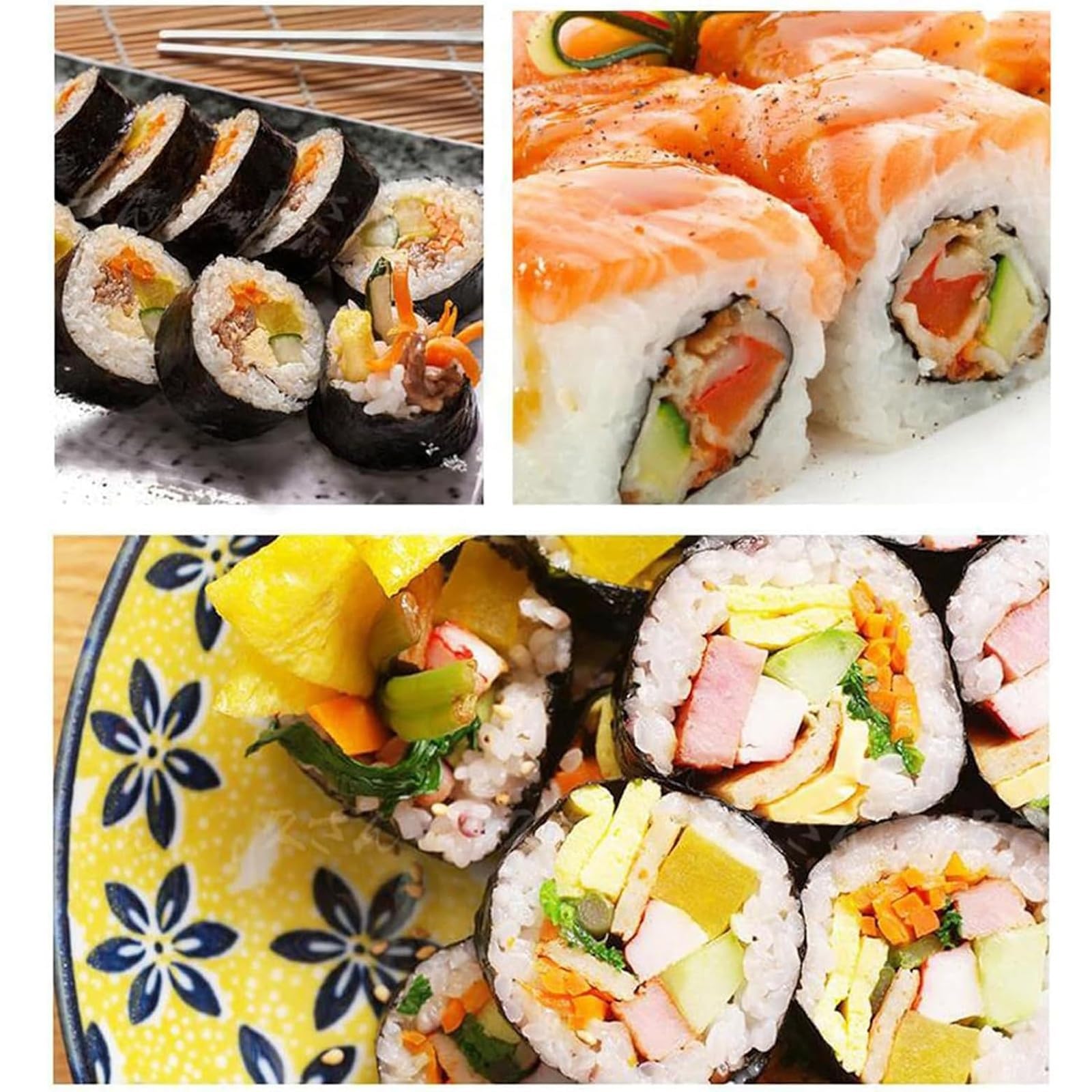 Cortador de pepino, máquina de palitos de zanahoria de acero inoxidable con 8 y 10 tiras de cuchillas, 45 mm, 10 rebanadas/min para sushi, ensalada y preparación diaria