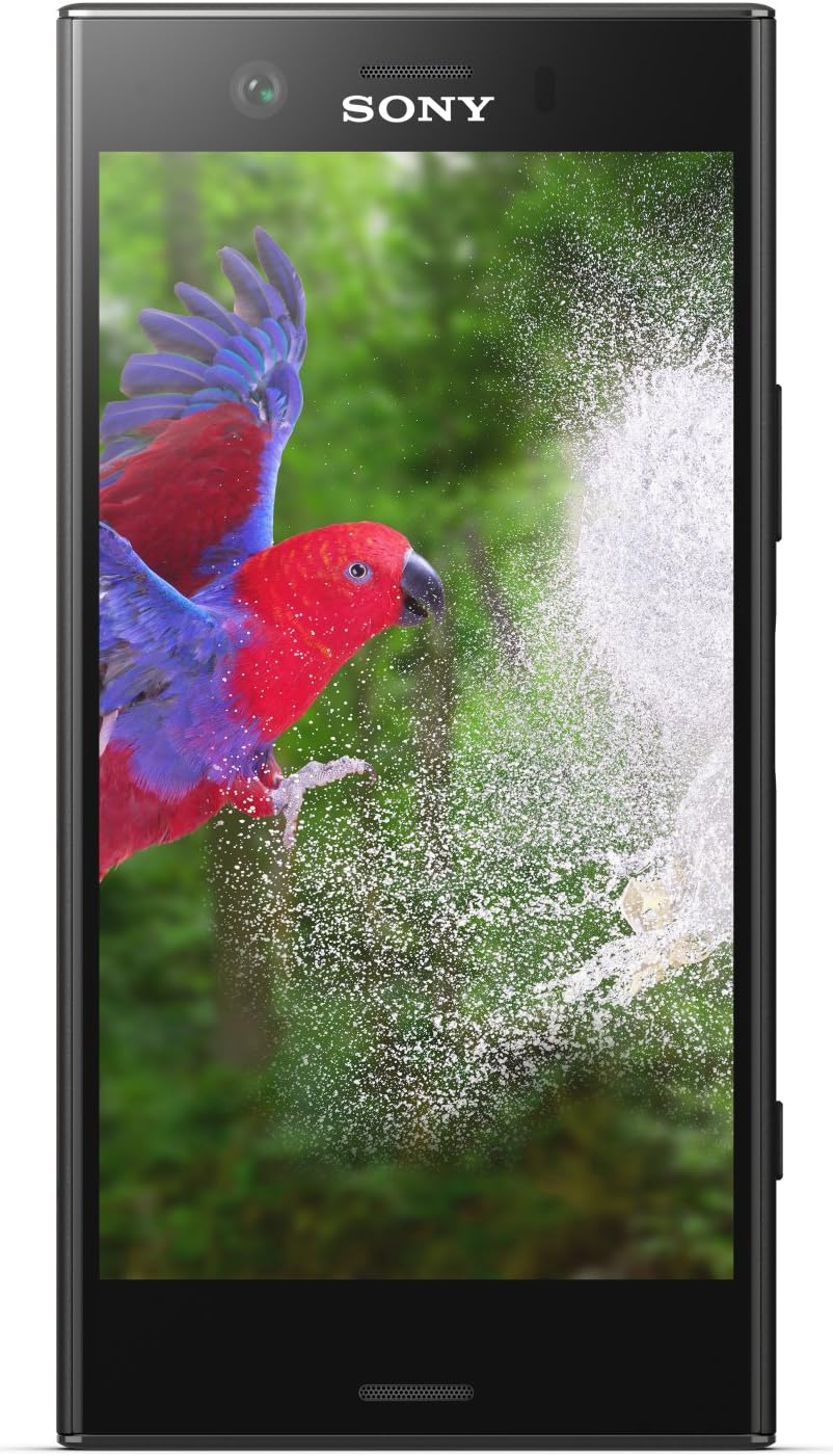 Xperia XZ1 Compact 4.6 Inch HD Screen, Android 8.0 Oreo, UK SIM-Free Smartphone with 4Gb RAM and 32 GB Storage (Single SIM) - Black