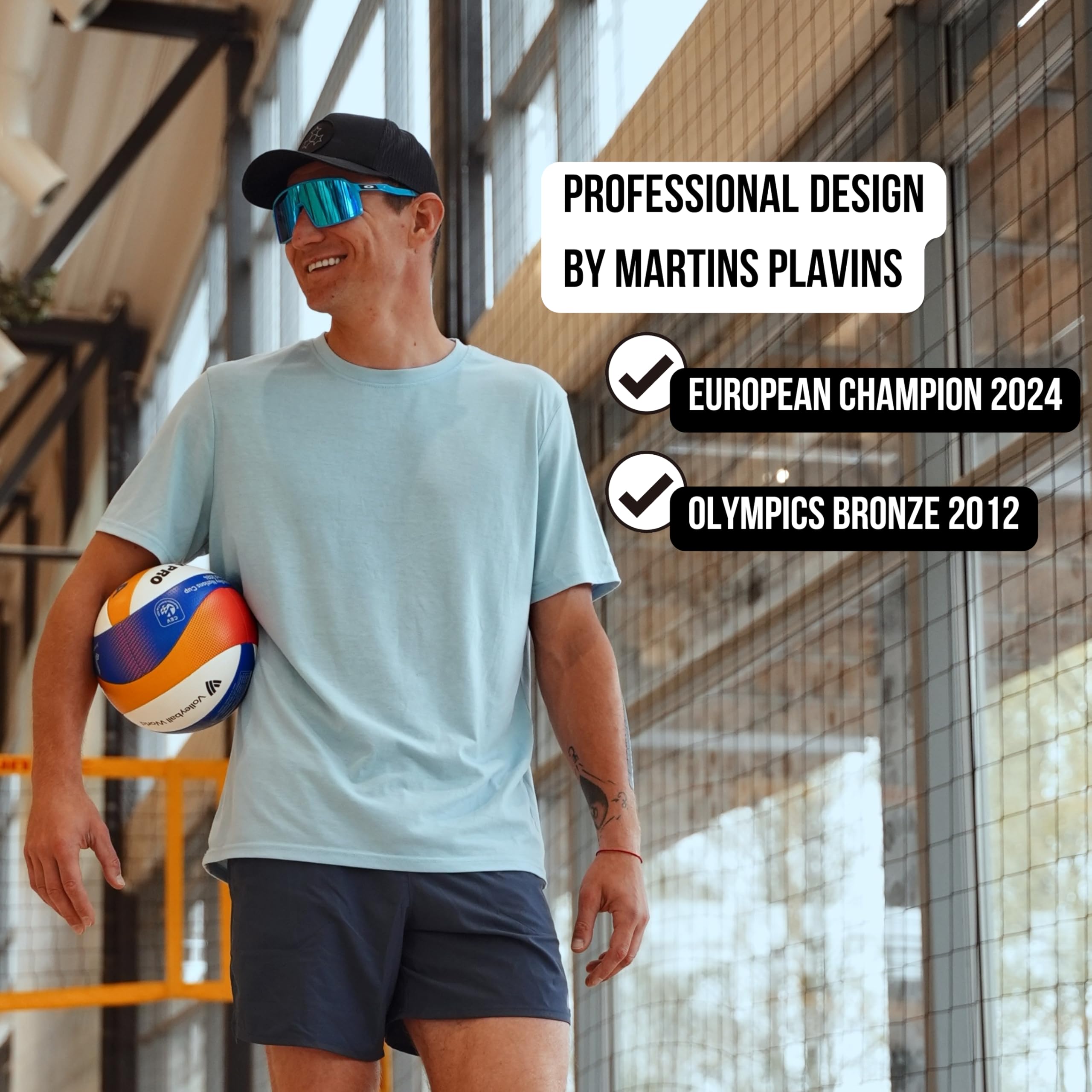Beachsocks Chaussettes de plage design professionnel pour le sport sur la plage – beach-volley, football, tennis