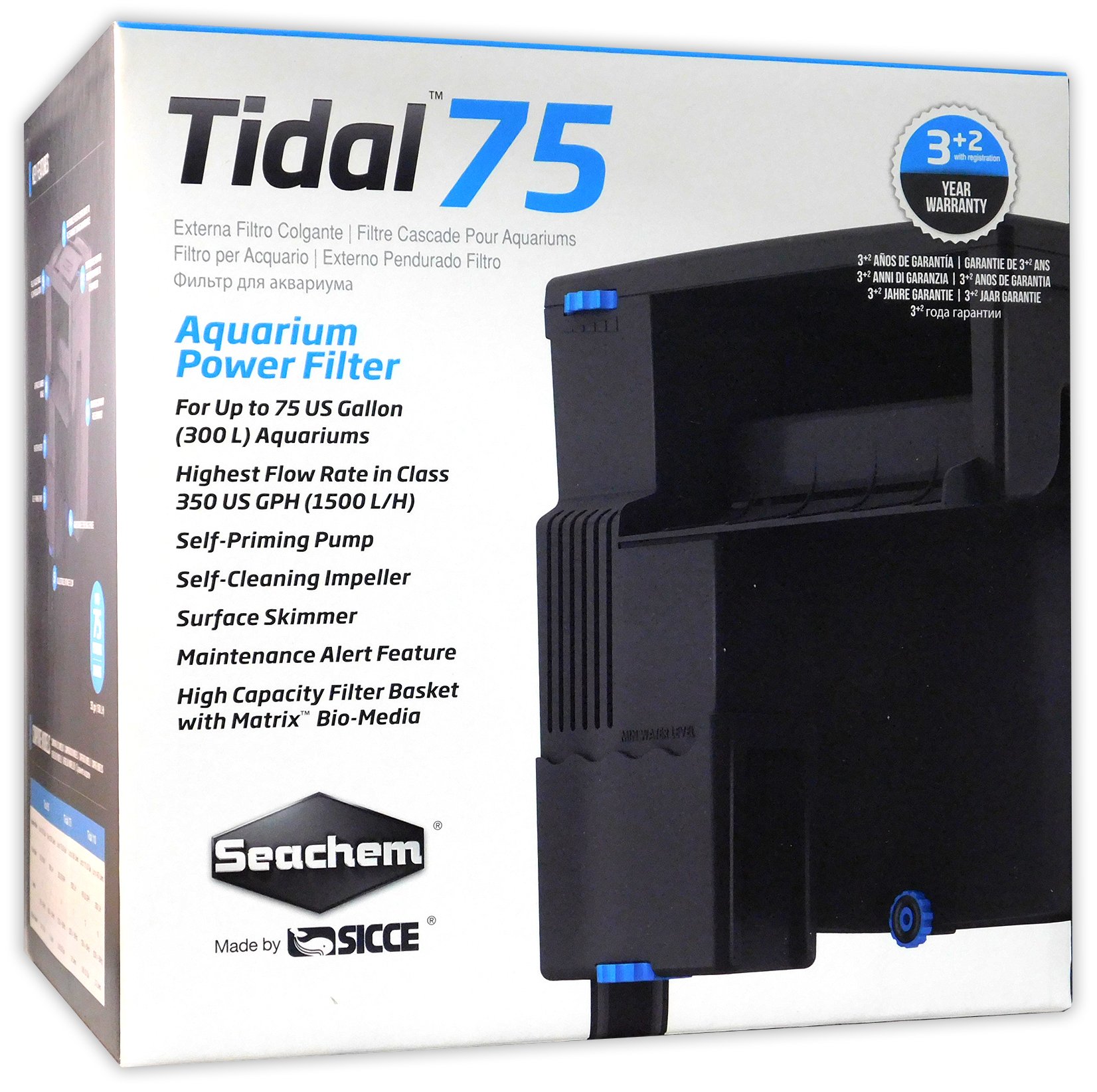 Seachem Tidal Filter 75