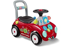 Radio Flyer Busy Buggy Sit-to-Stand Learning Walker