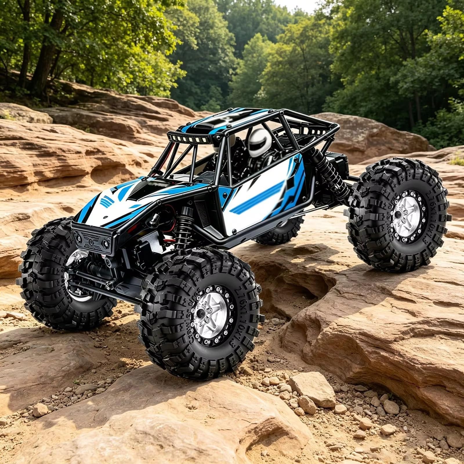 Pneumatici Da Per Traxxas Per TRX4M Per Redcat Per Ascent-18 1/18