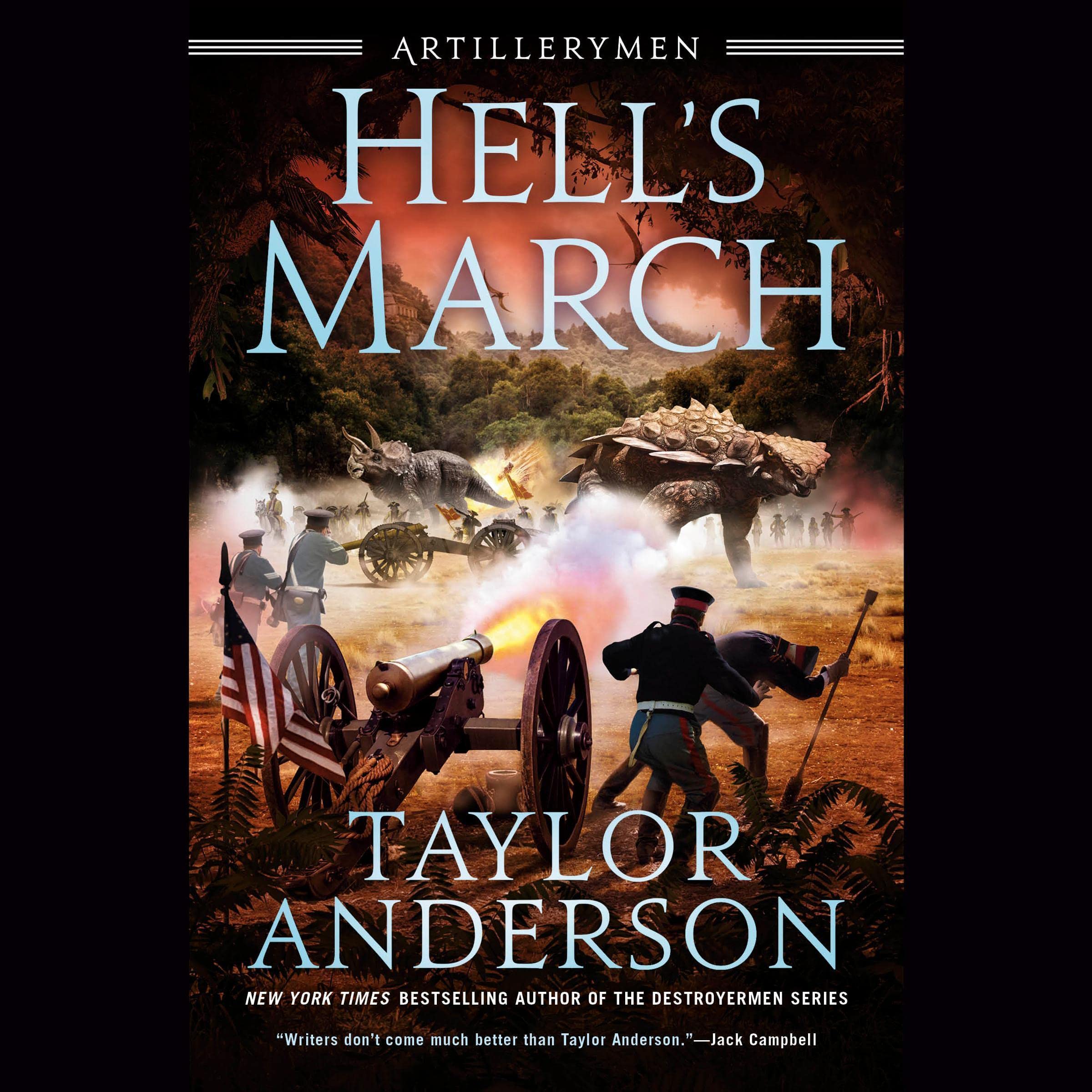 Cover art for Hell's March