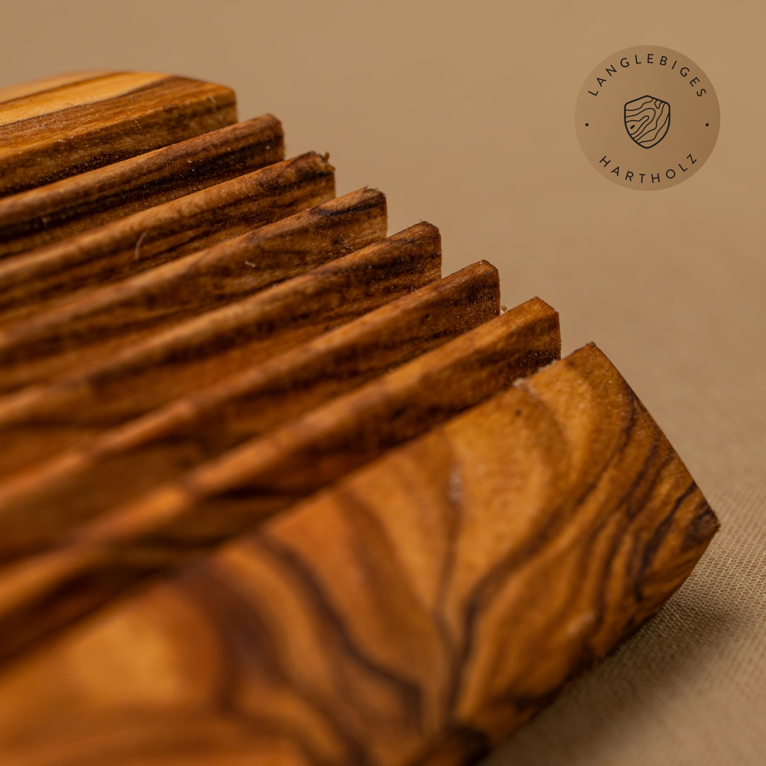 Jabonera Lisa De Madera De Olivo - Madrid