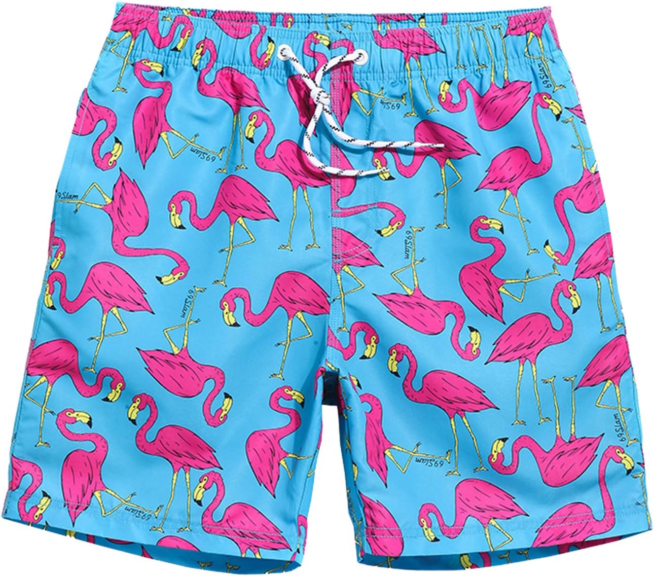 P2U Mens Quick Dry Swim Trunks Shorts Swimwear Bathing Suits