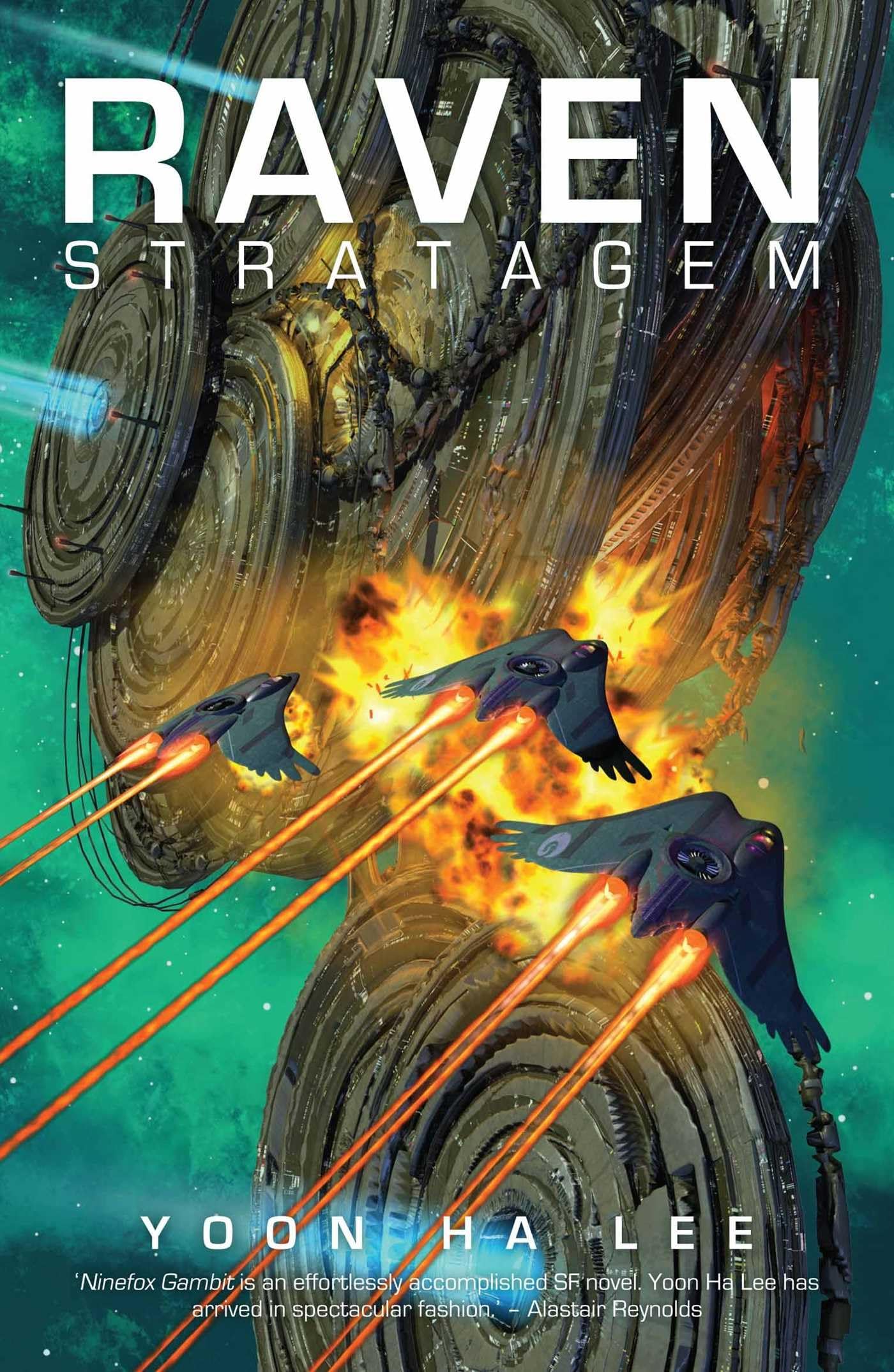 Raven Stratagem (Volume 2) (The Machineries of Empire)