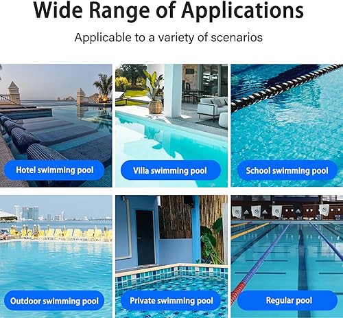 Miniatura 6 de 11070 y 11072 Filtro de piscina/conector de filtro de repuesto para Intex 25022E, para todos los conectores de entrada y salida de piscina en el