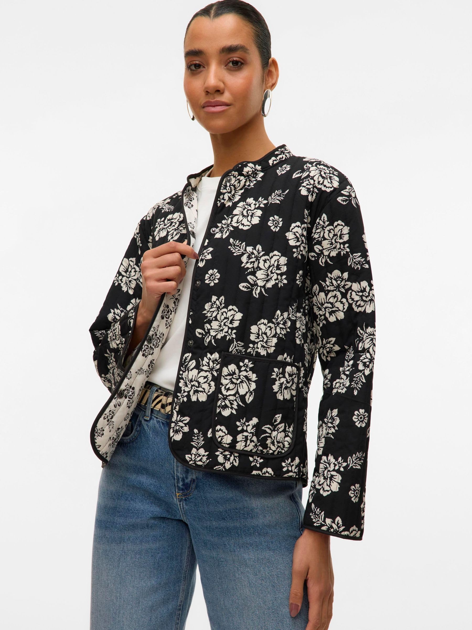 VERO MODA Quilted Jacket VMCLARA