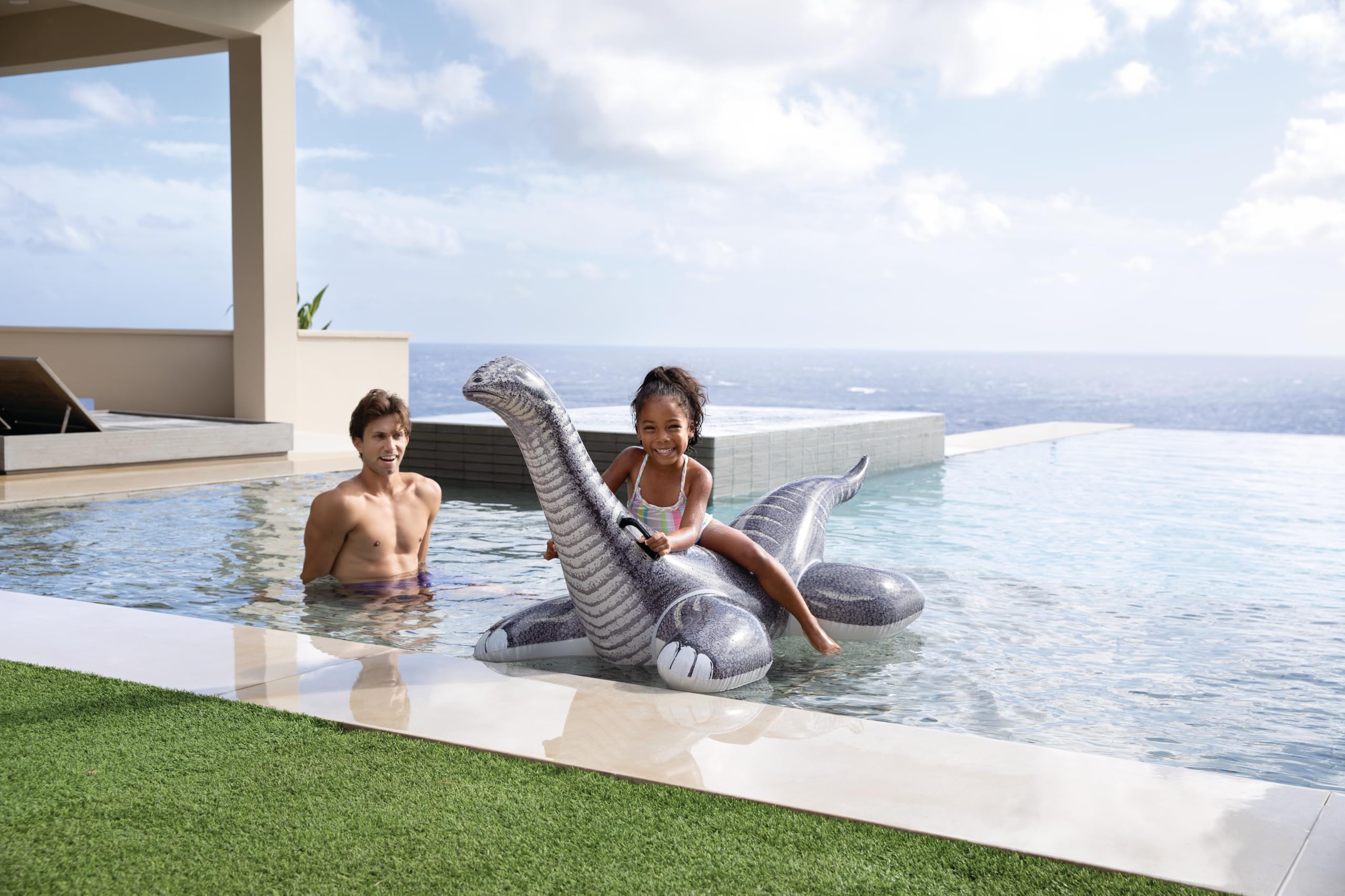 Extra Large Pool Floats Intex Inflatable Brontosaurus Pool Float