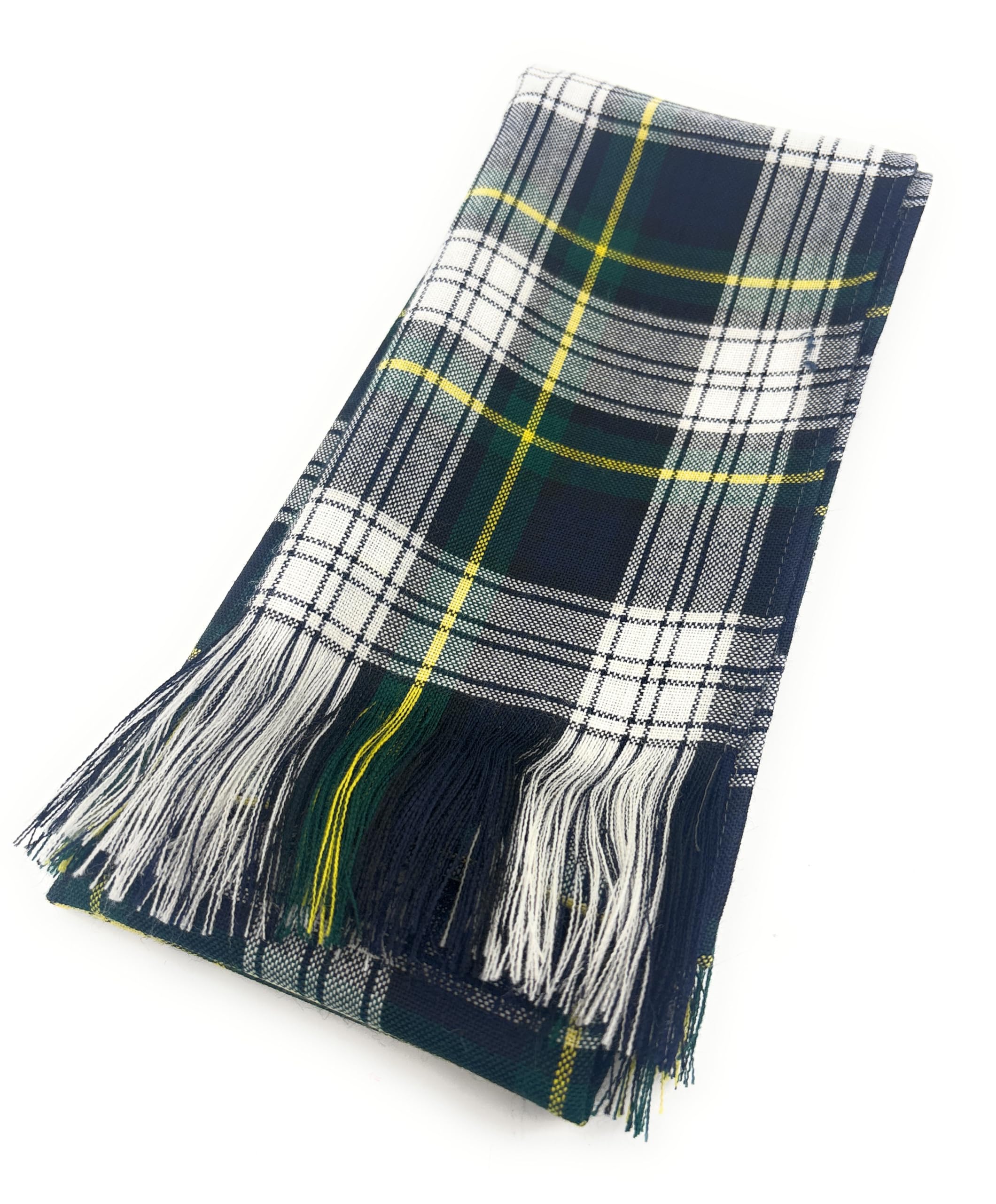 Traditional Pure New Wool Tartan Sash, Scottish Highland Wear, Ladies Burns Night Accessory, Wedding Wear (Gordon Dress)