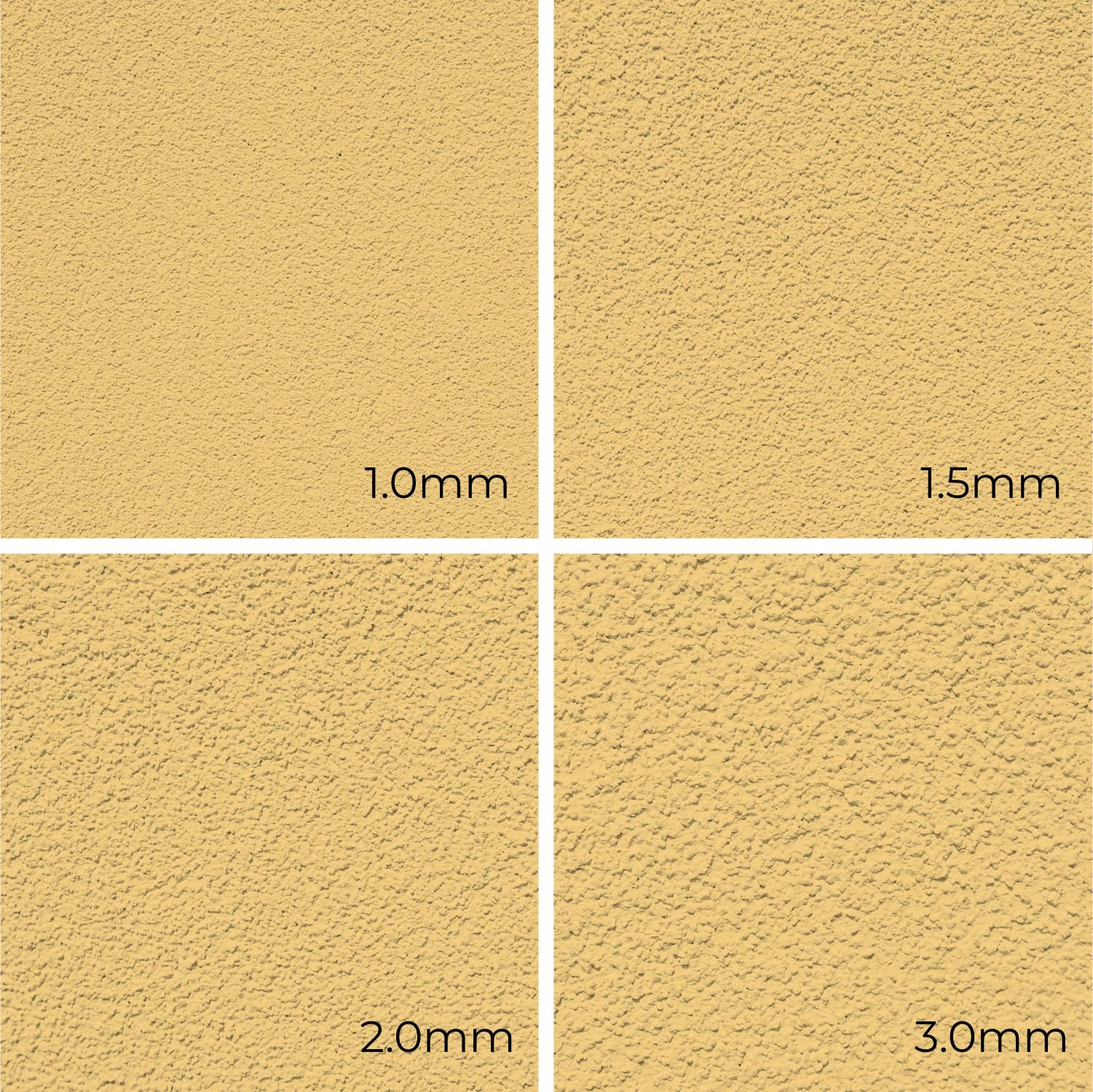 Intonaco In Resina Siliconica Giallo F645 25kg 1,5mm