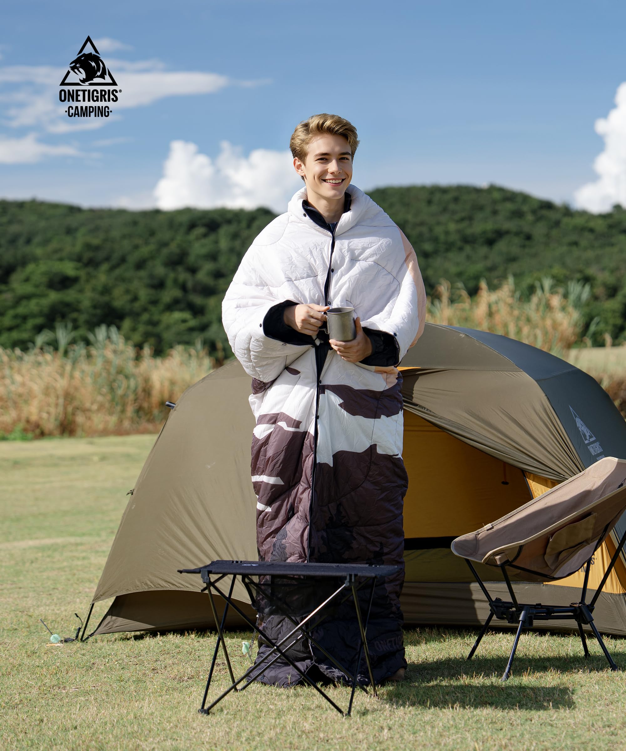 OneTigris Camping キャンプブランケット 高保温性 軽量 スナッ Amazon.co.jp: OneTigris Camping キャンプブランケット 高保温性 軽量