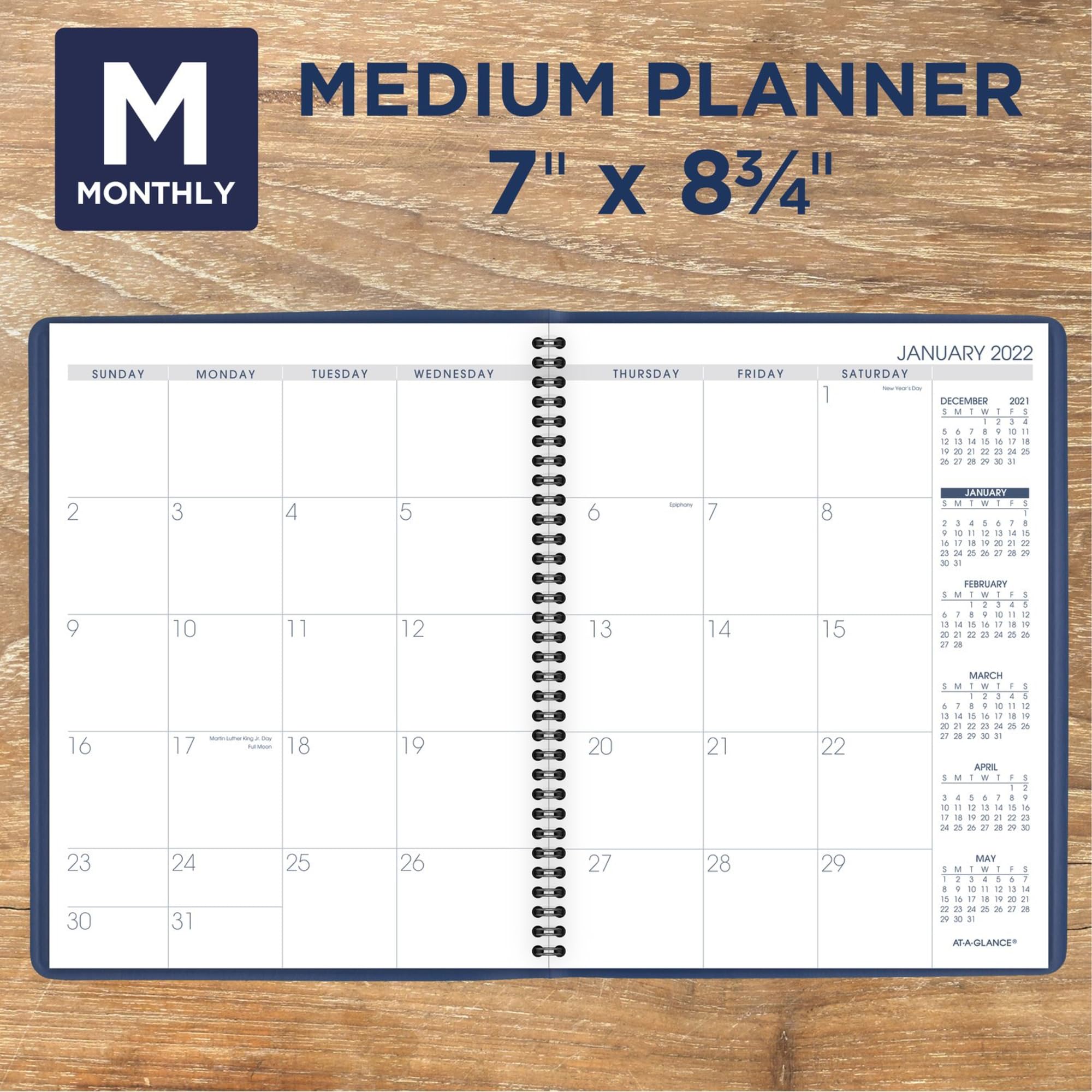 At A Glance 2020 Monthly Planner 7 X 8 3 | INDIA