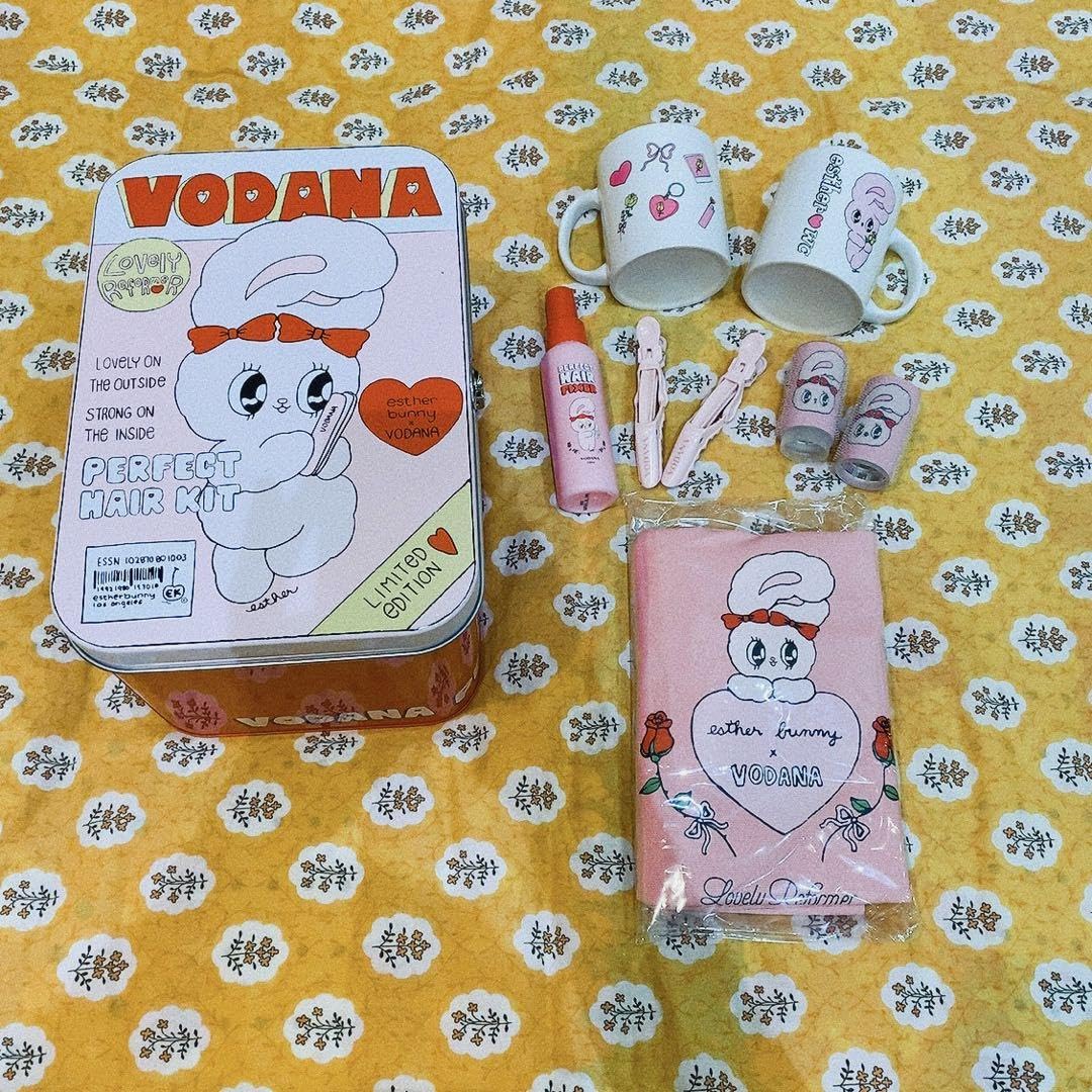 Amazon.co.jp: 品品エスターバニー×VODANA ヘアキット セット