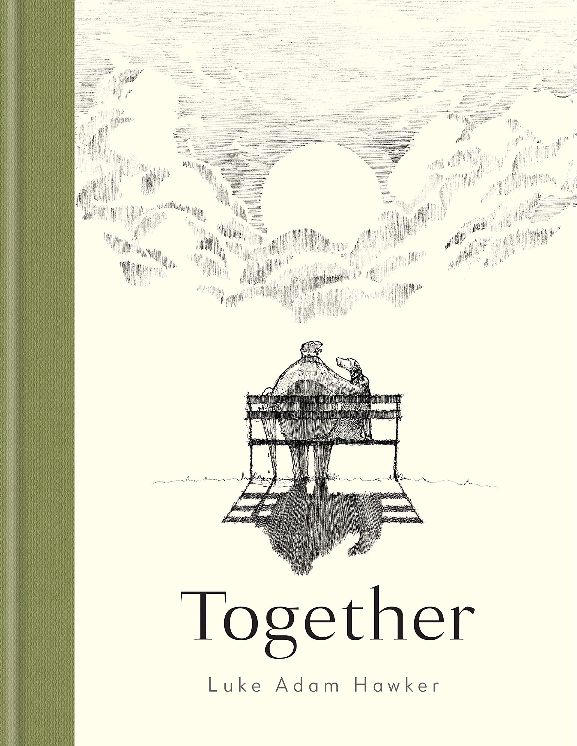 SIGNED; LUKE ADAM HAWKER - Together (2021-1st) Marianne Laidlaw (Words) Hardback
