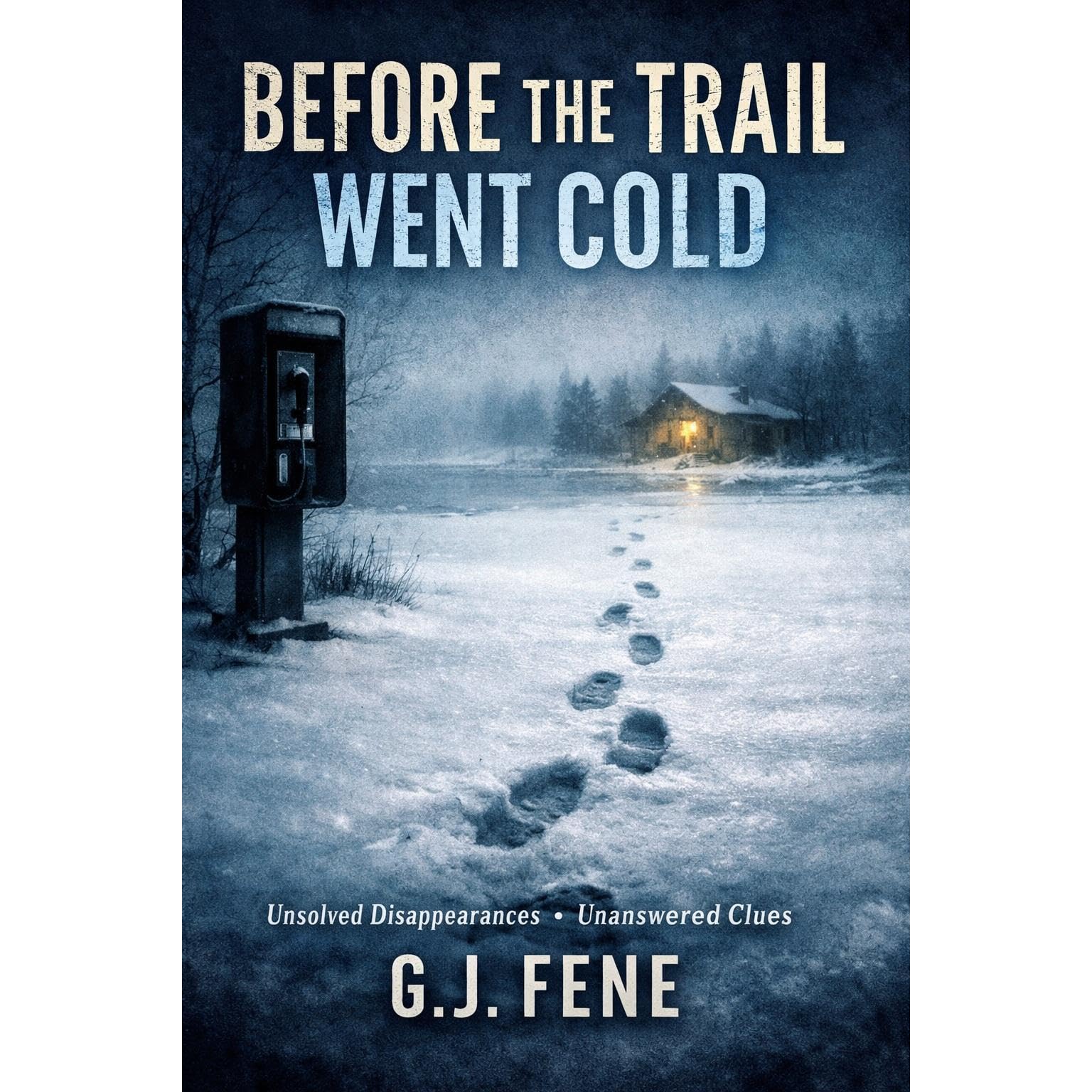 Before the Trail Went Cold