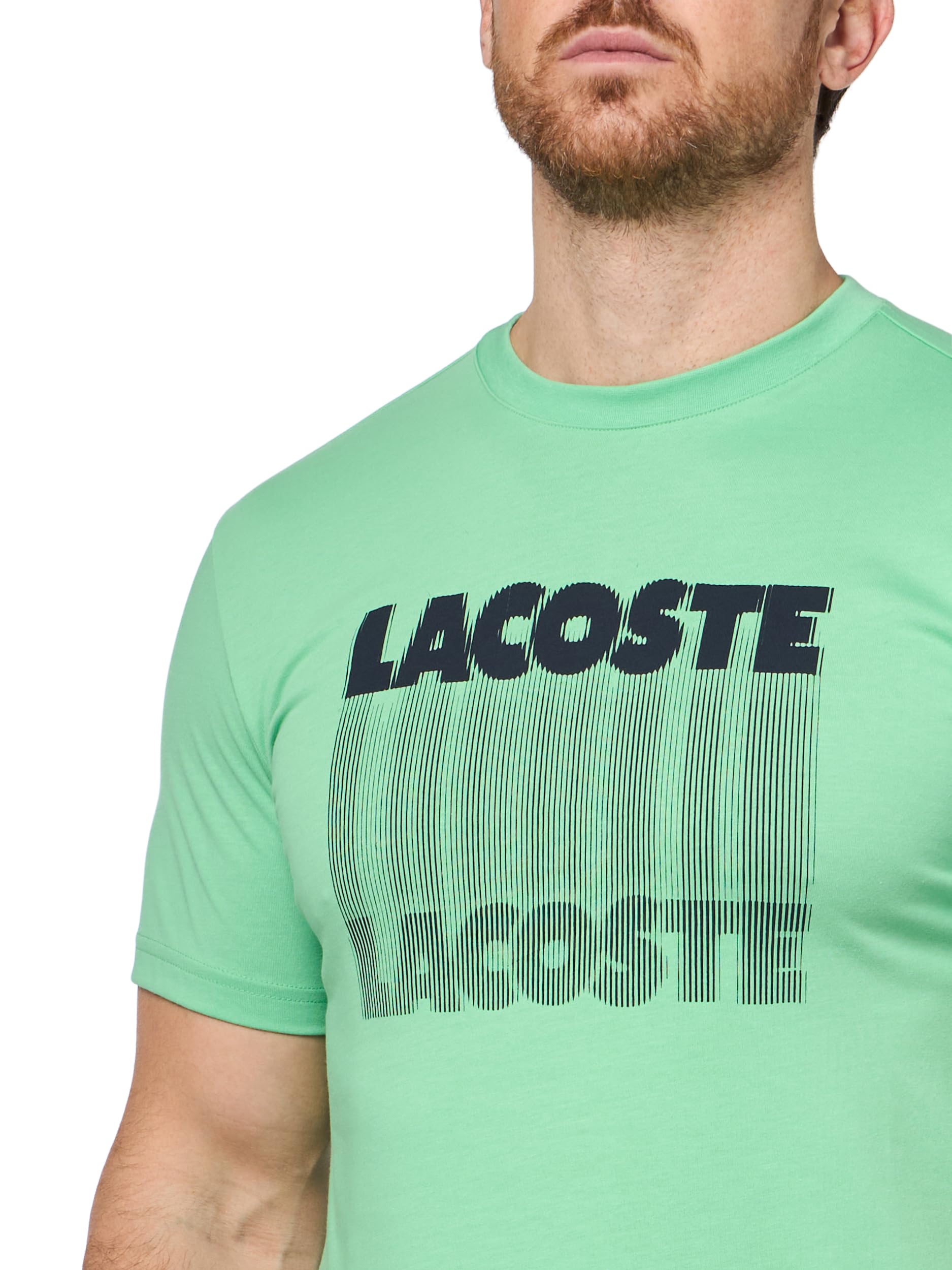 Lacoste Sport Ultra-Dry Printed Sport T-Shirt T-Shirt de Sport imprimé Ultra-Sec Homme (Lot de 1)