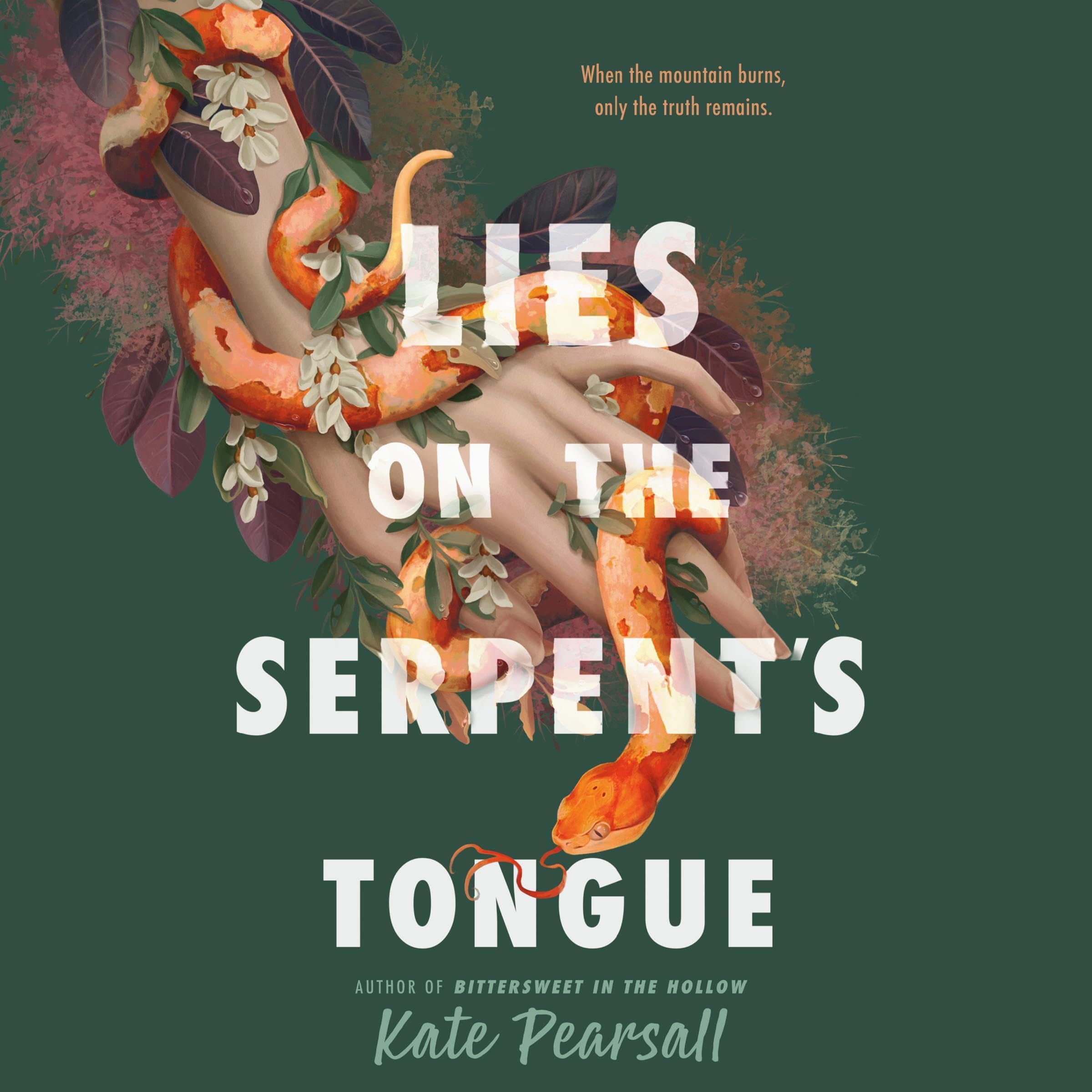 Cover art for Lies on the Serpent's Tongue