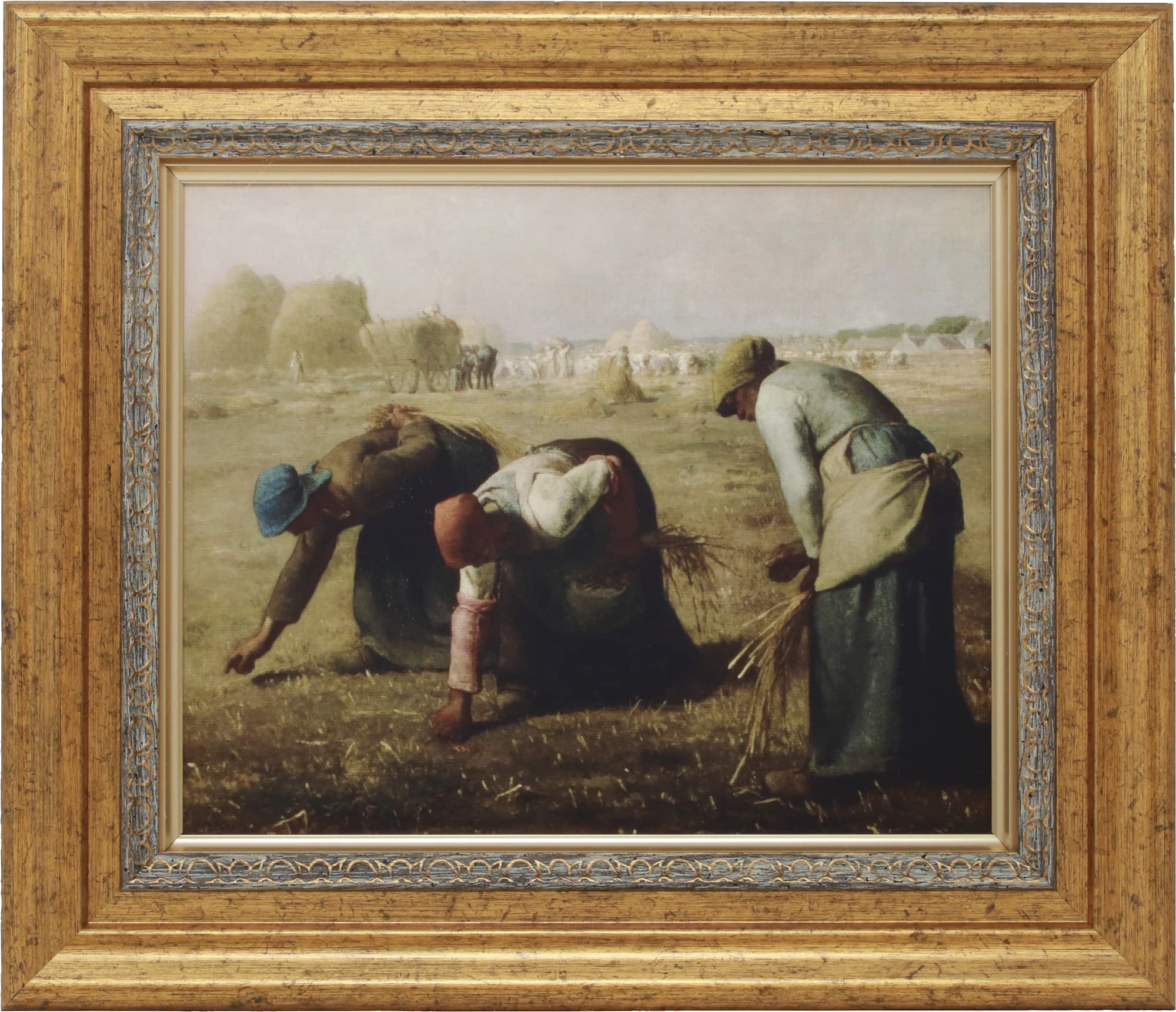 Amazon.co.jp: 額絵 落ち穂拾い（ジャン・フランソワ・ミレー画） (大  