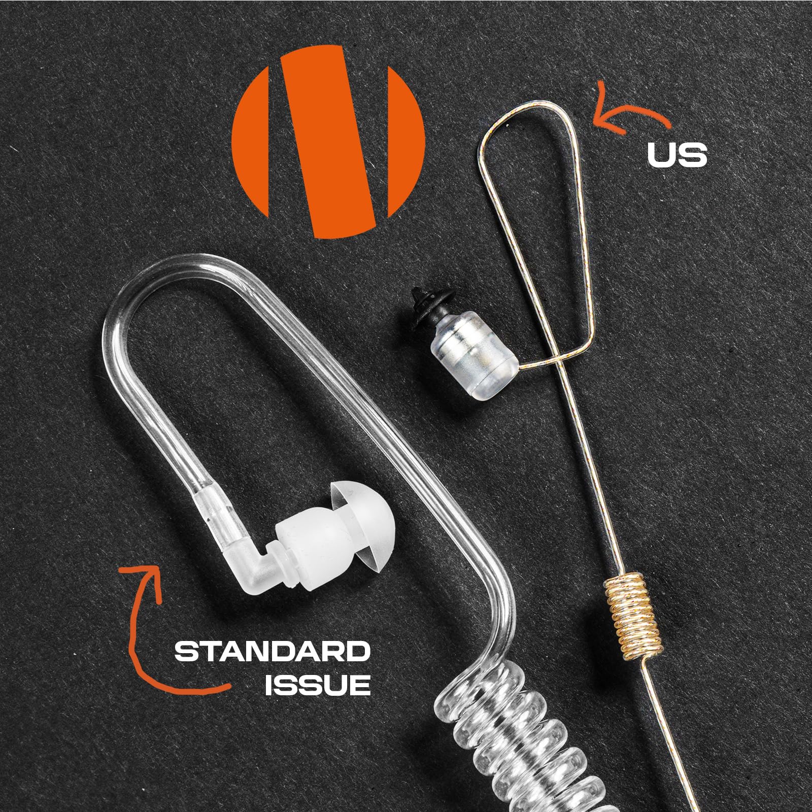N-ear 360 Flexo Dynamic Single Earpiece 48