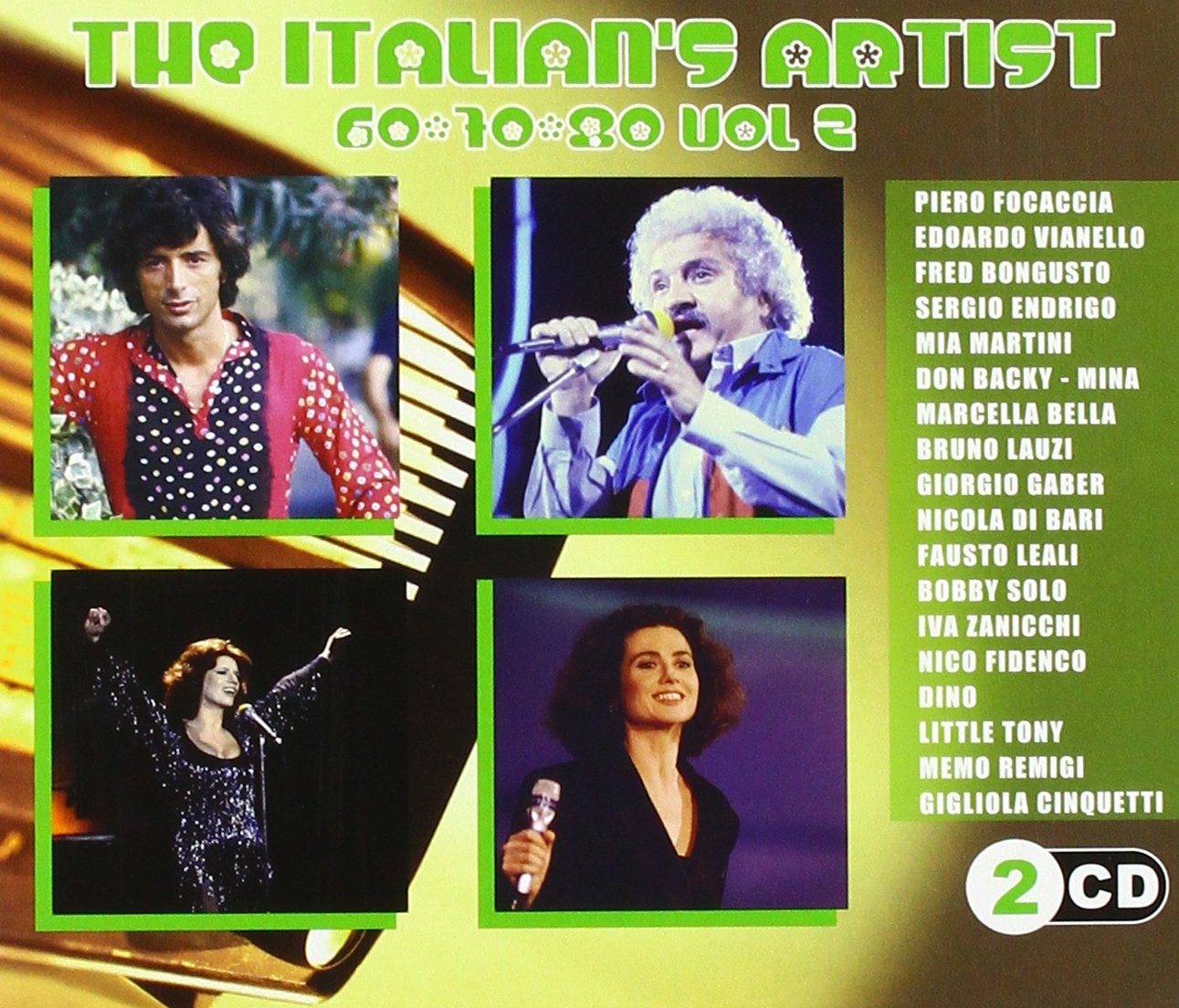 The Italian's Artist 60/70/80 Vol.2