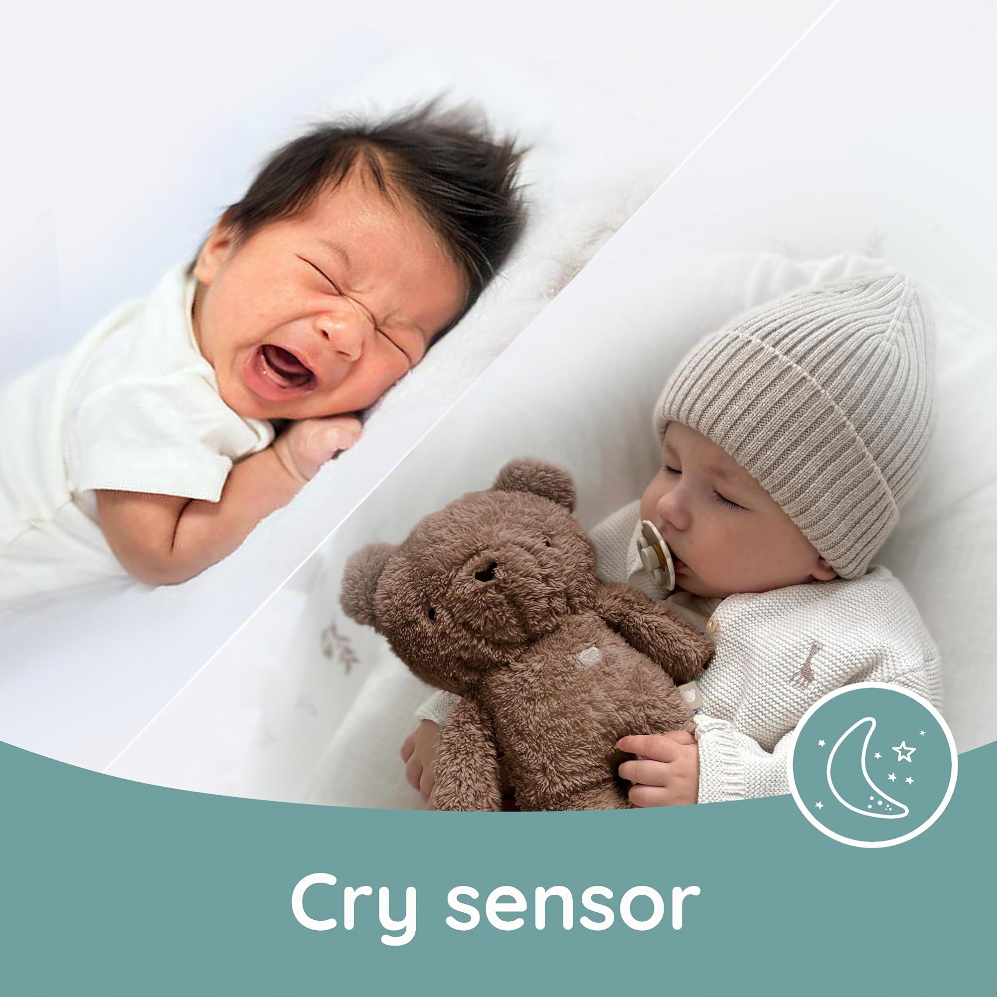 MyHummy 5in1 Bär mit Heizkissen - Braun