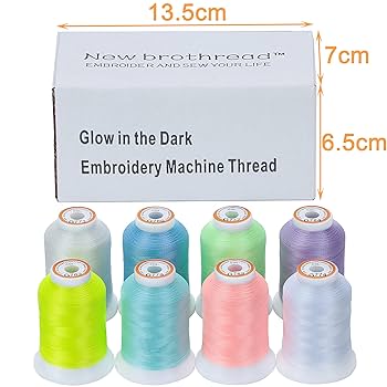 THEREDTHREAD wh×bk Amazon.com: New brothread - Single Huge Spool 5000M Each