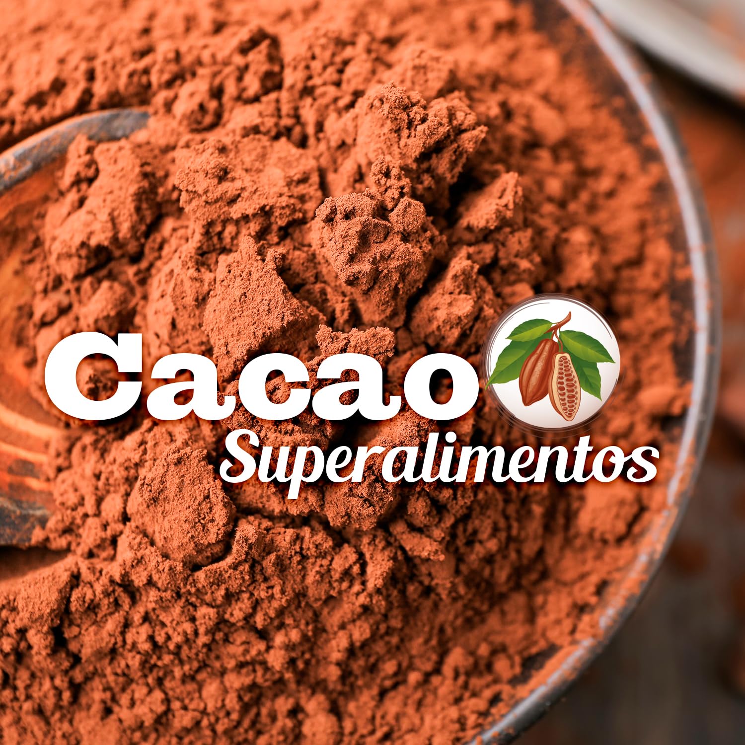 DRASANVI SUPERALIMENTO CACAO CERTIFICADO BIO - Sin abonos ni pesticidas, obtenido en procesos respetuosos con el medioambiente - VEGANO - SIN GLUTEN - 175g