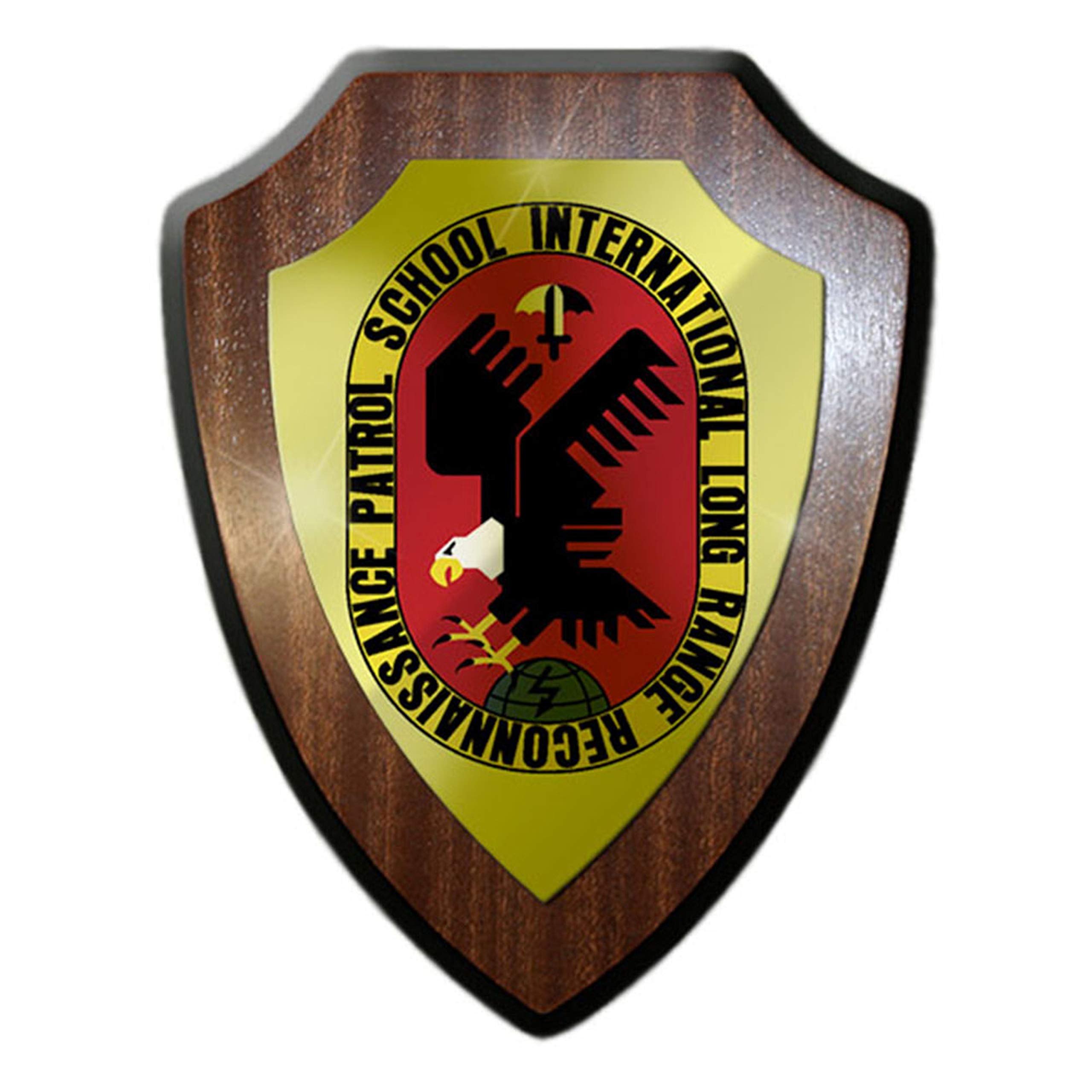 ILRRPS International Long Range Reconnaissance Patrol School Crest Shield #17926