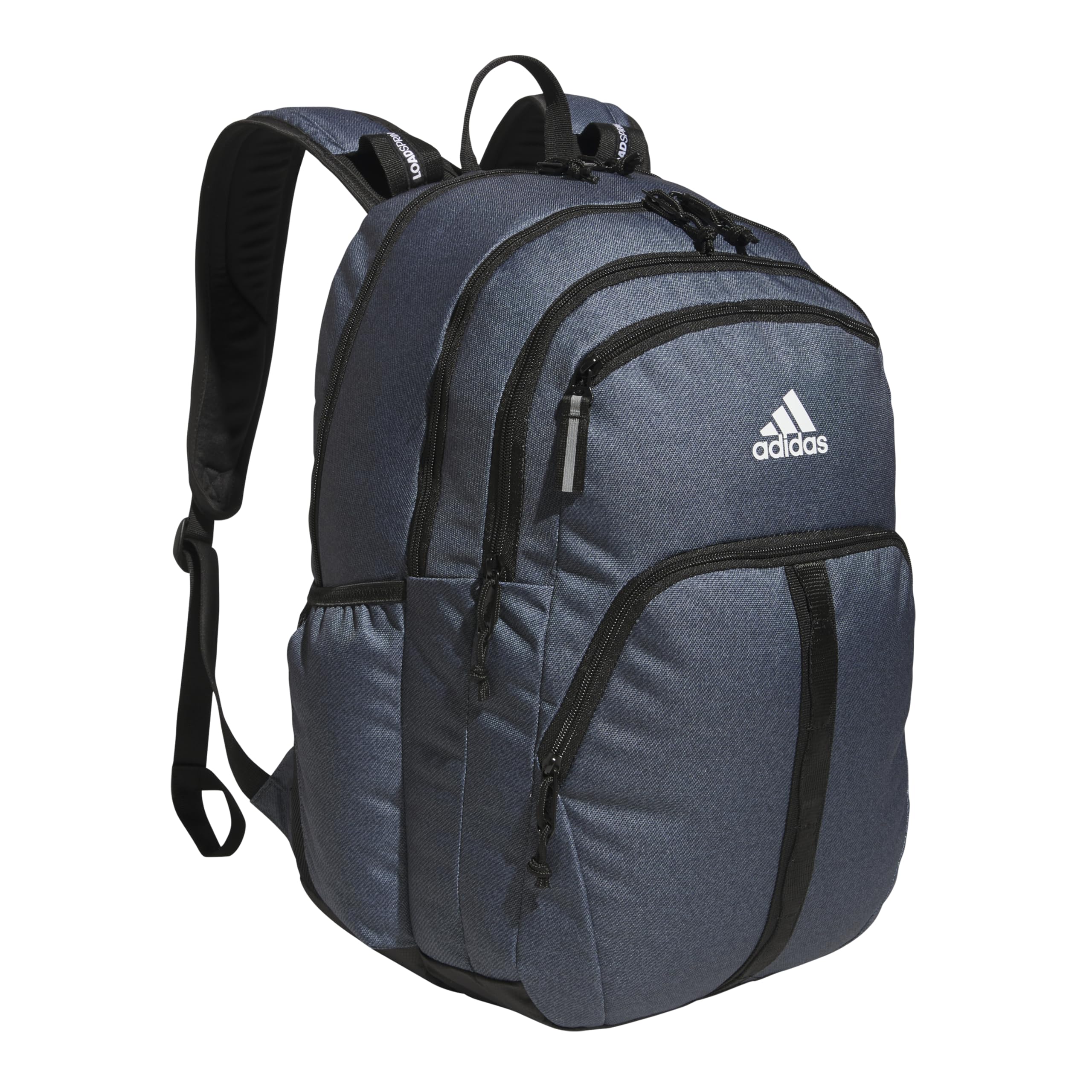 adidas Prime Backpack for Work, Travel Bag for Women and Men with Padded Compartment for Laptop