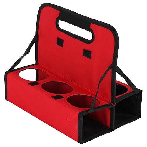 Miniatura 4 de Outdoor Sport - MSR4518 - Portavasos reutilizable  Capacidad para 6 tazas o latas  Marco resistente y base sólida  Se pliega plano