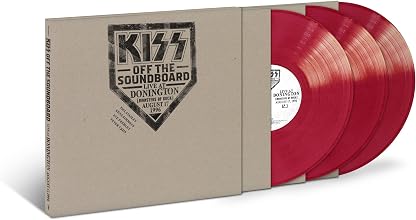 KISS Off The Soundboard: Live In Donington [Fruit Punch 3 LP] por KISS — capa do álbum