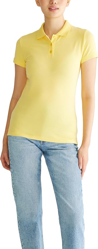 AEROPOSTALE Womens Aero Uniform Polo Short Sleeve