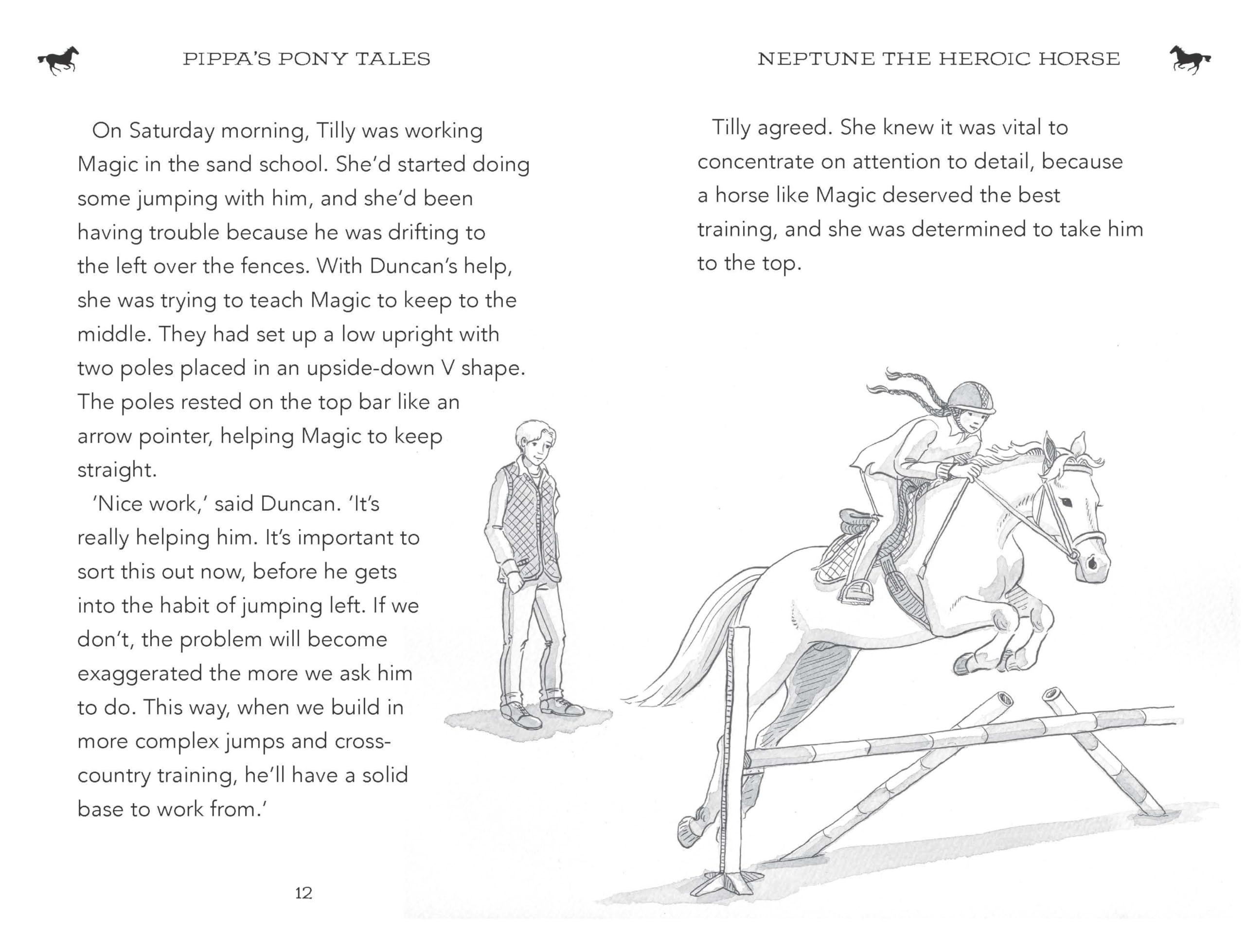 Neptune the Heroic Horse (Pippa's Pony Tales) 1