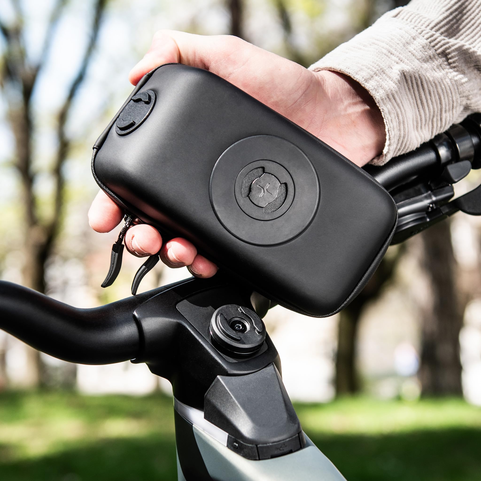SP CONNECT Wedge Case Set (Mag-Align) SPC+ | Wetterfester Fahrradkoffer