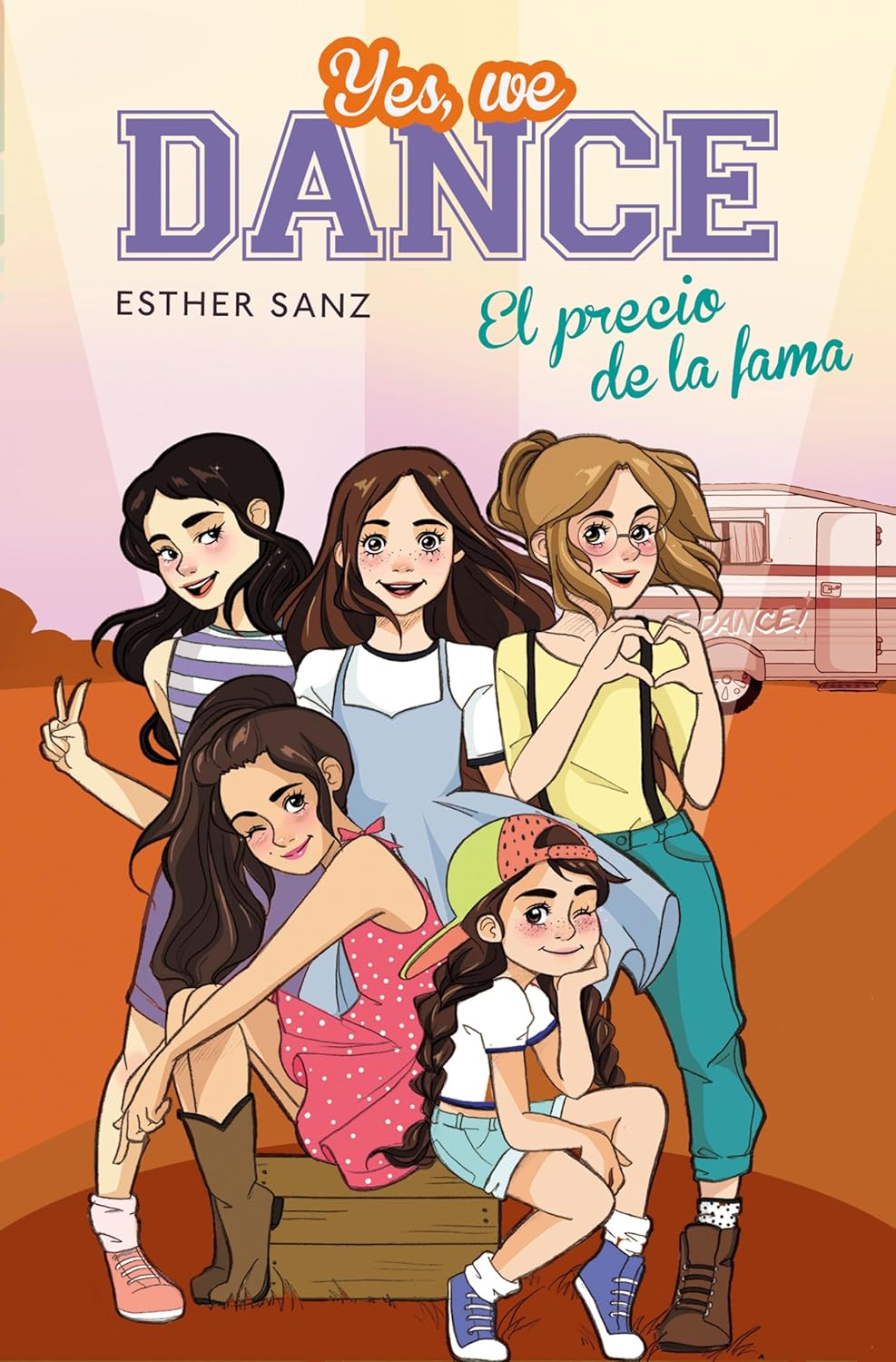 Yes, we dance 4 - El precio de la fama (Spanish Edition)      Kindle Edition