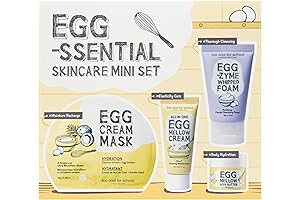 too cool for school Egg-ssential Skincare Mini Travel Size Set
