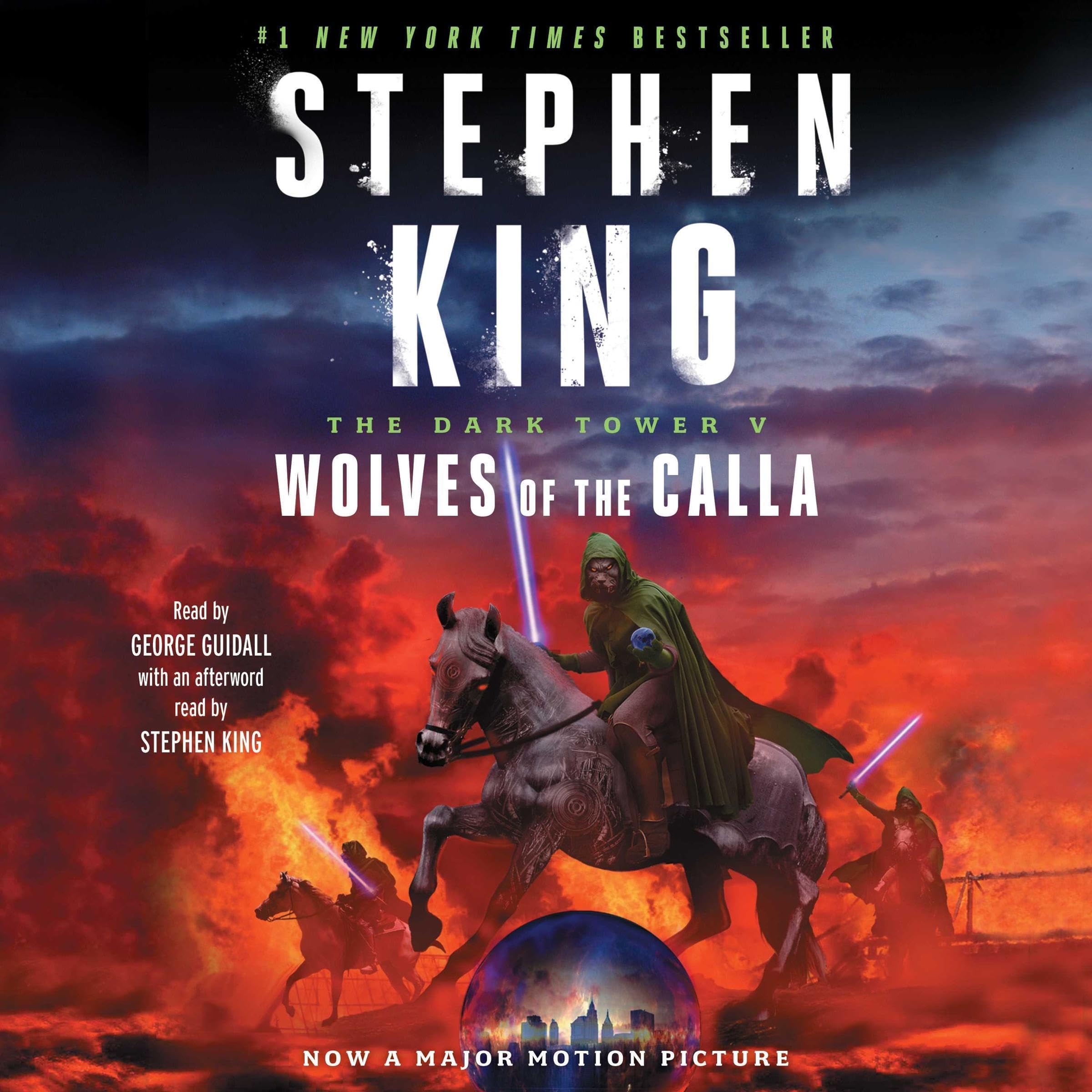 Cover art for Wolves of the Calla