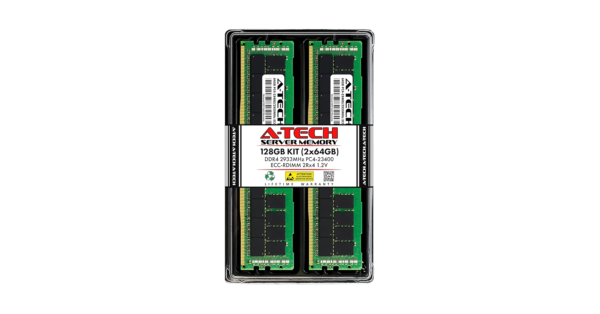 メモリー A-Tech 64GB KIT (2x32GB)DDR4 2933MHz ECC Amazon.co.jp: A-Tech 64GB キット (2x32GB) DDR4 2933MHz PC4