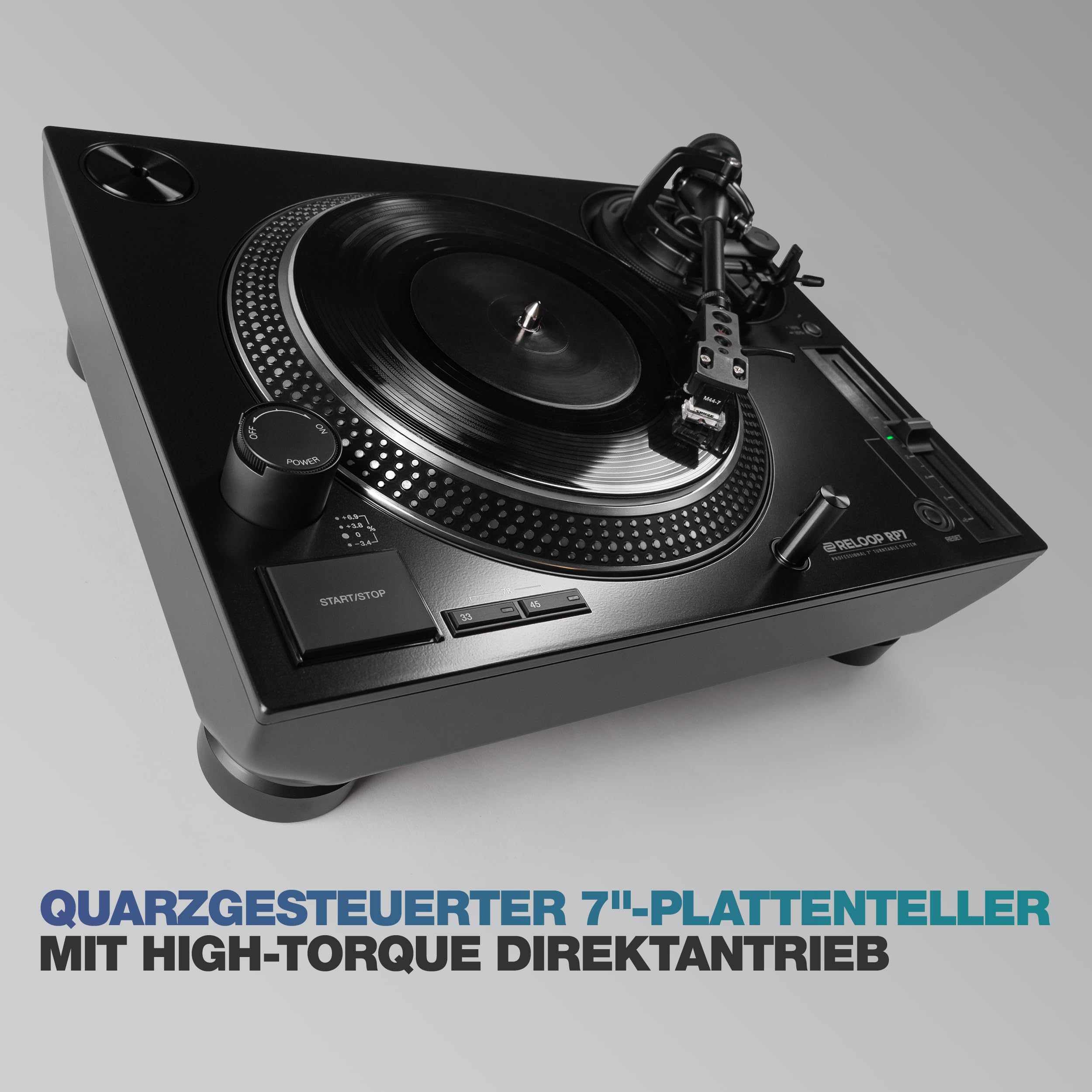 Reloop RP-7 - DJ-Plattenspieler für 7''-Vinyl