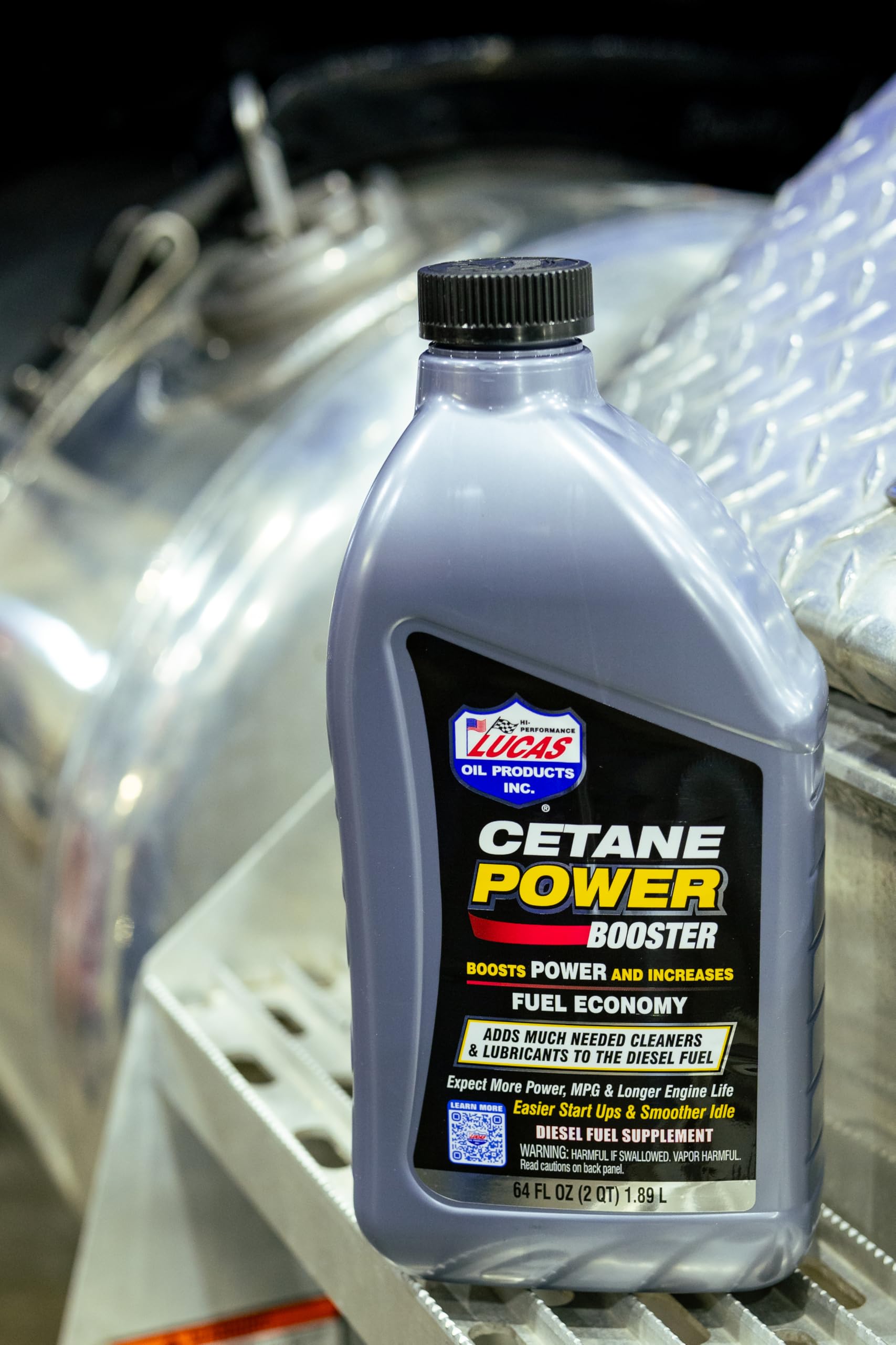Amazon.com: Lucas Oil 11032 Cetane Power Booster - 64 Ounce
