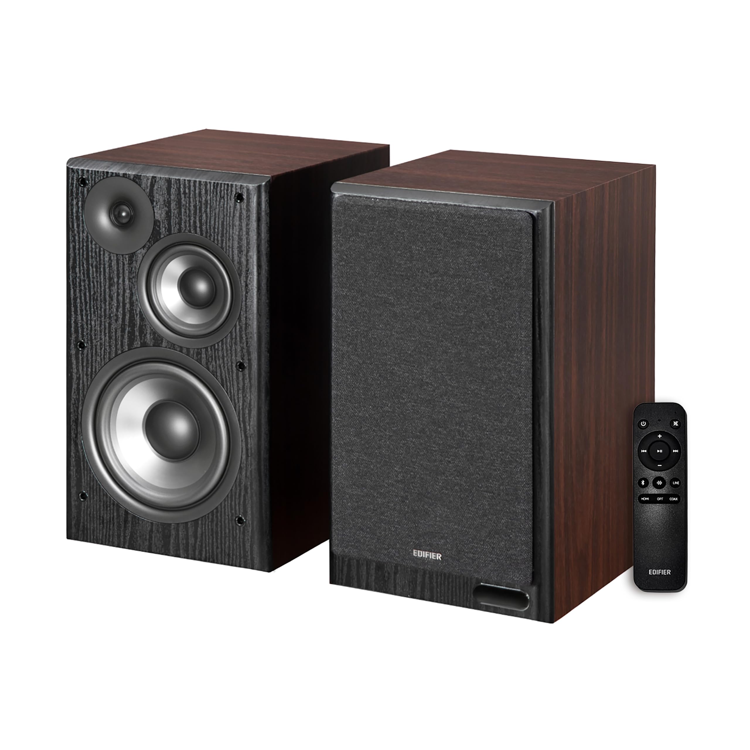 Edifier R2750DB MKII Powered Bookshelf Speakers, 144W 3-Way Active Studio Monito