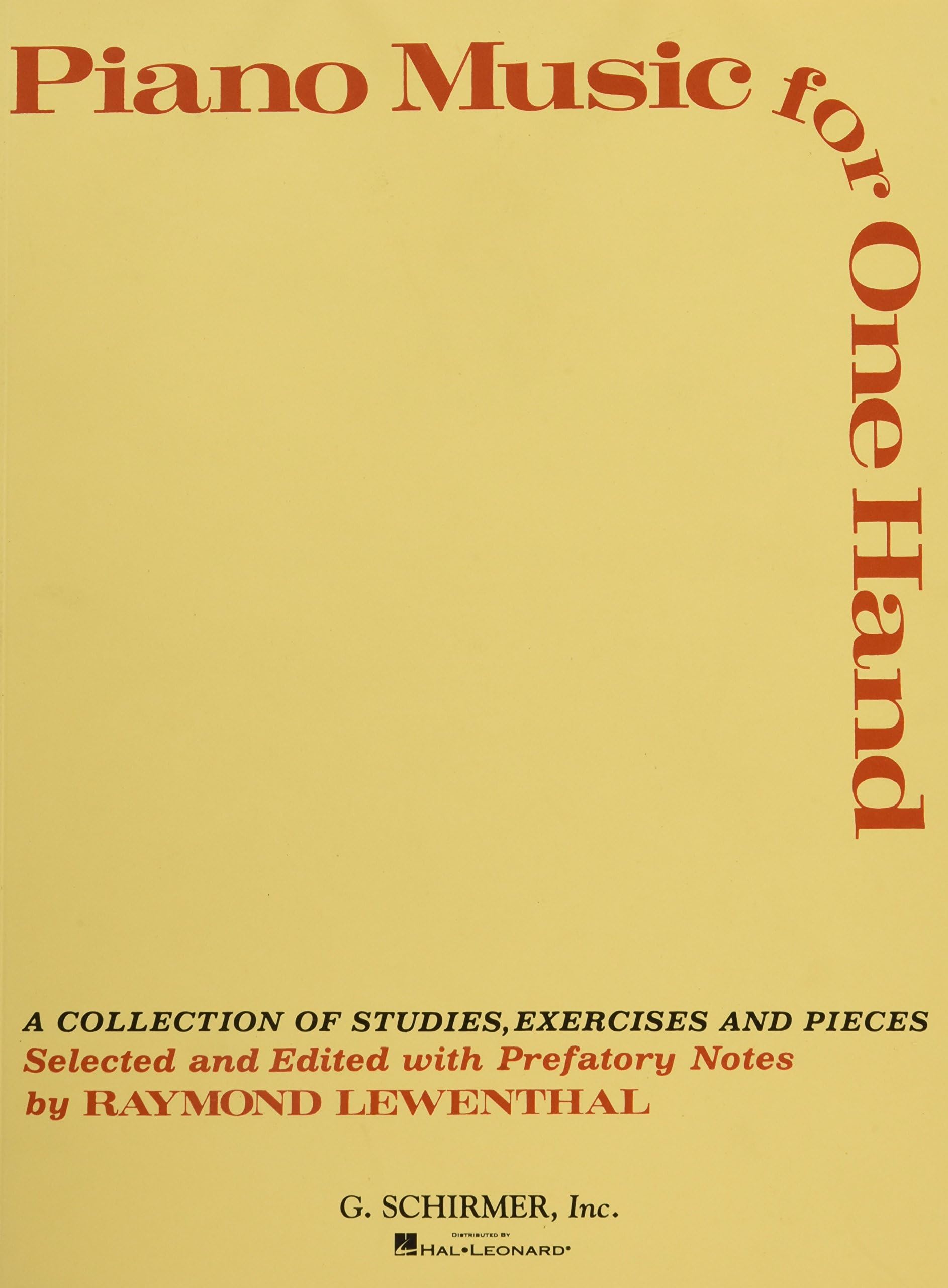 Piano Music For One Hand Pf: National Federation of Music Clubs 2024-2028 Selection Piano Solo